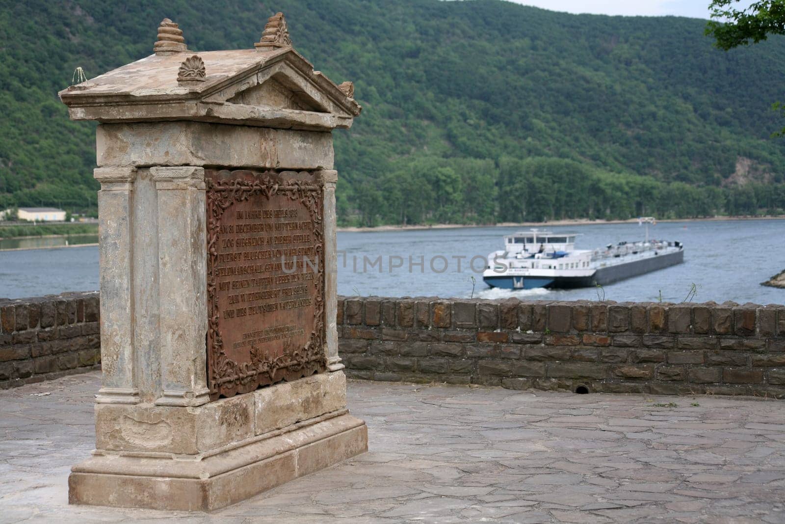 Blücher Memorial Stone