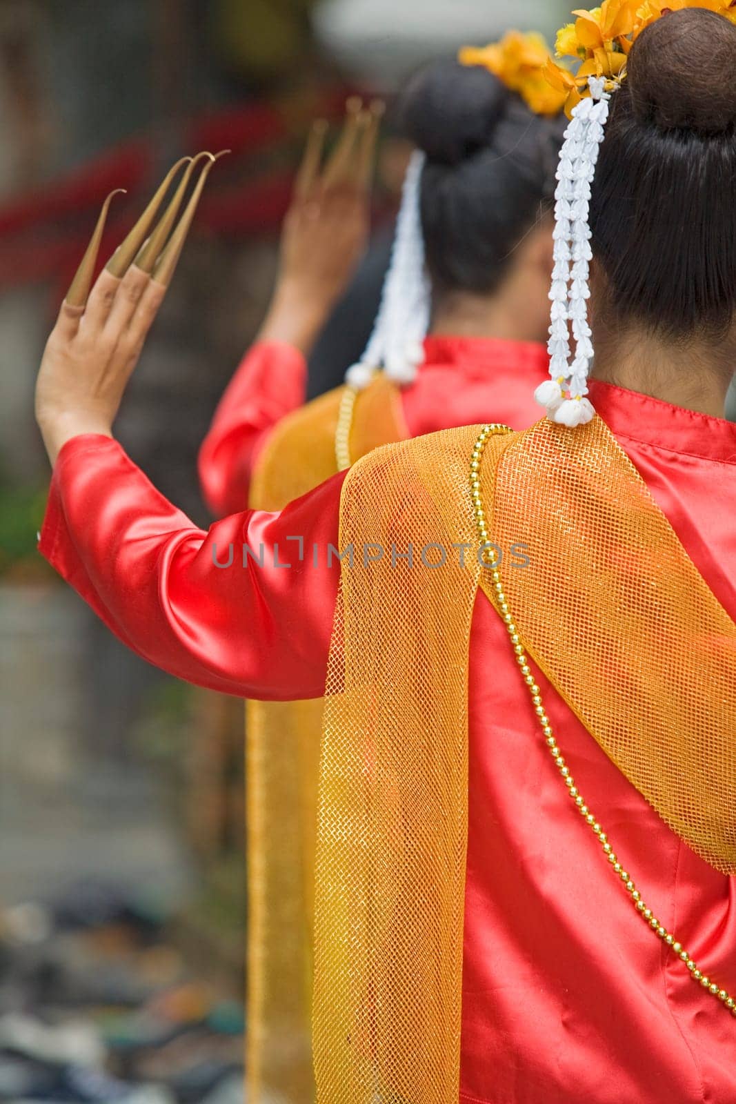Thai dance performance
