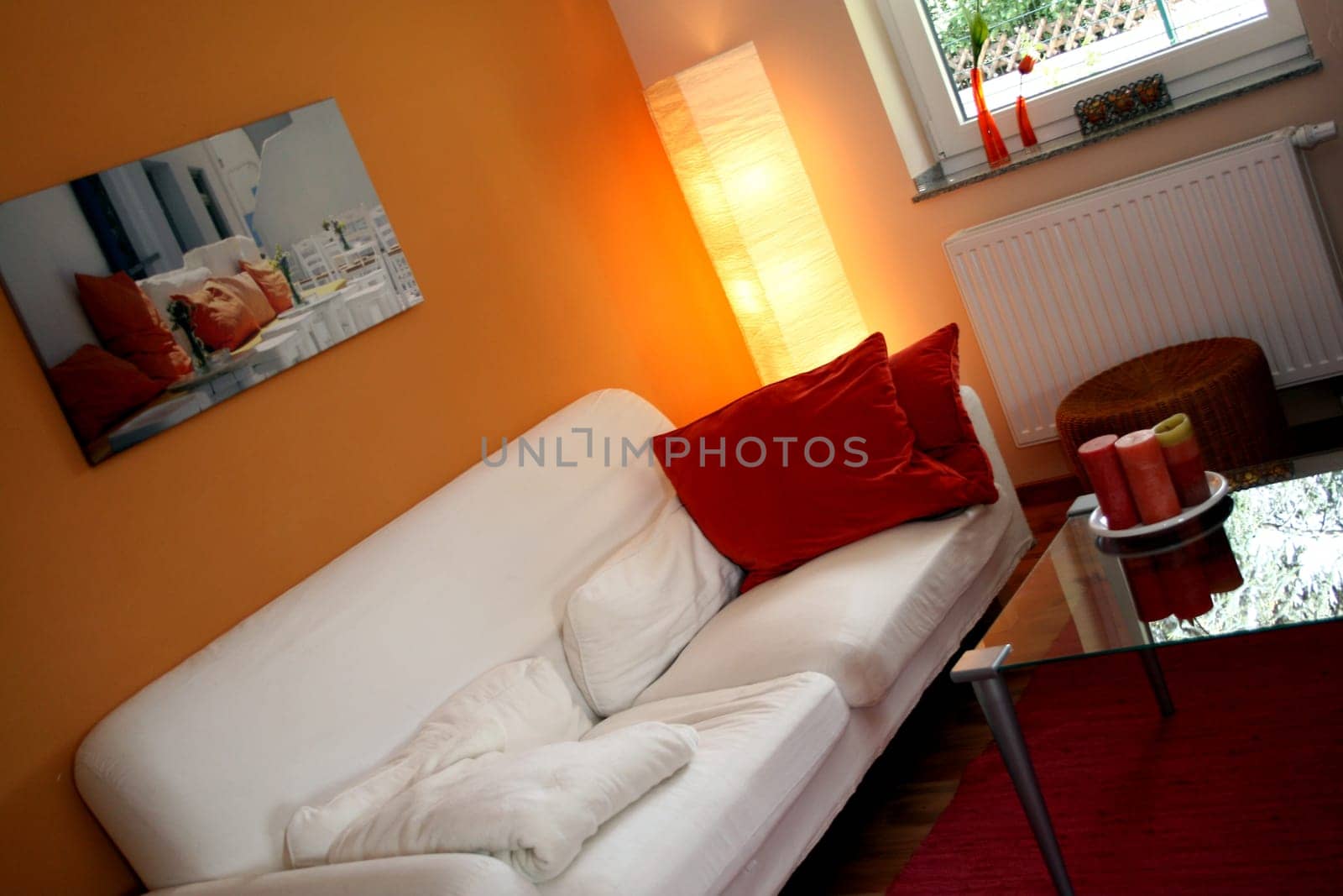 This is what it looks like at my house..! By the way,the picture on the wall is one of my photos on canvas...:-)  (Main keywords added)