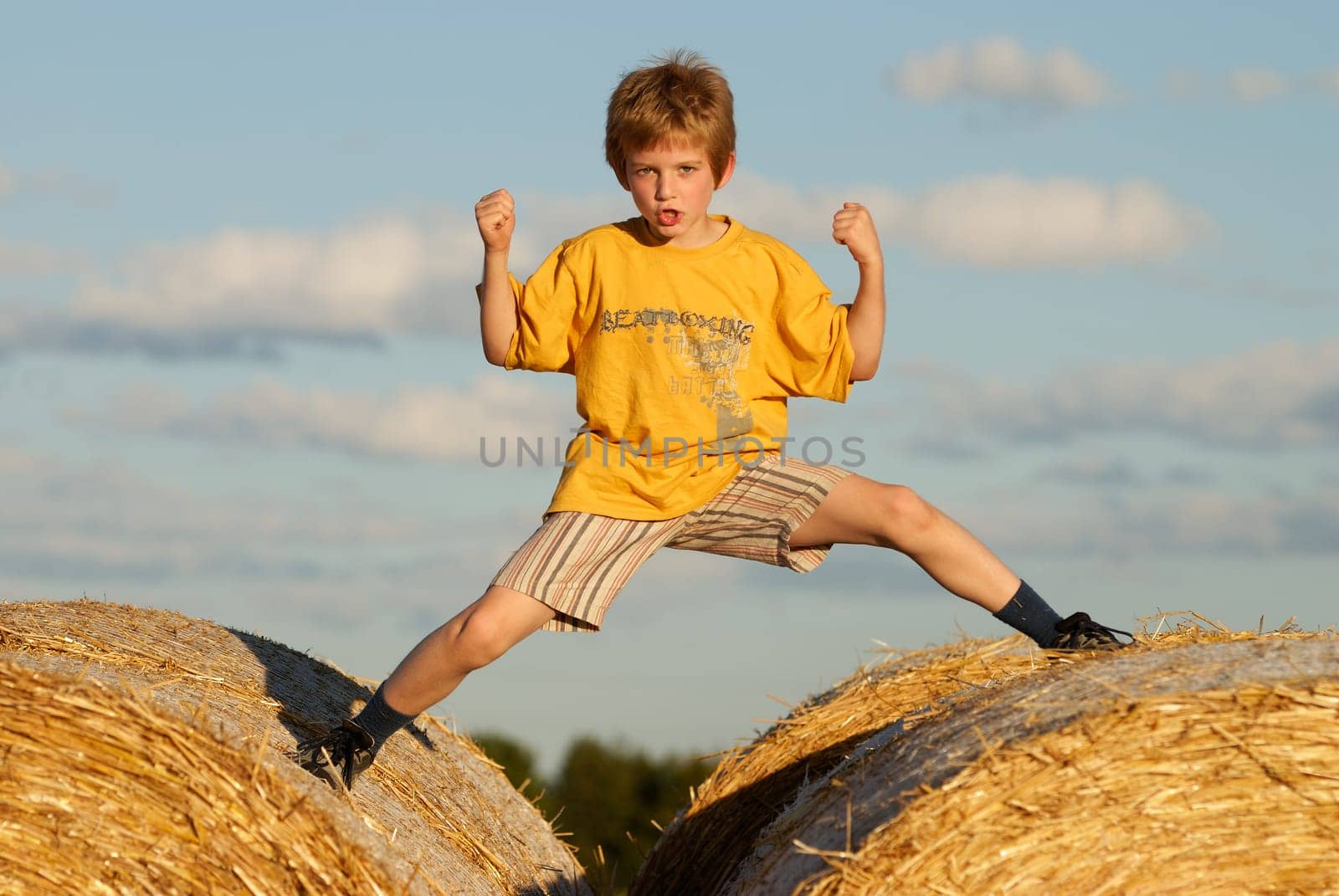 Strong Boy