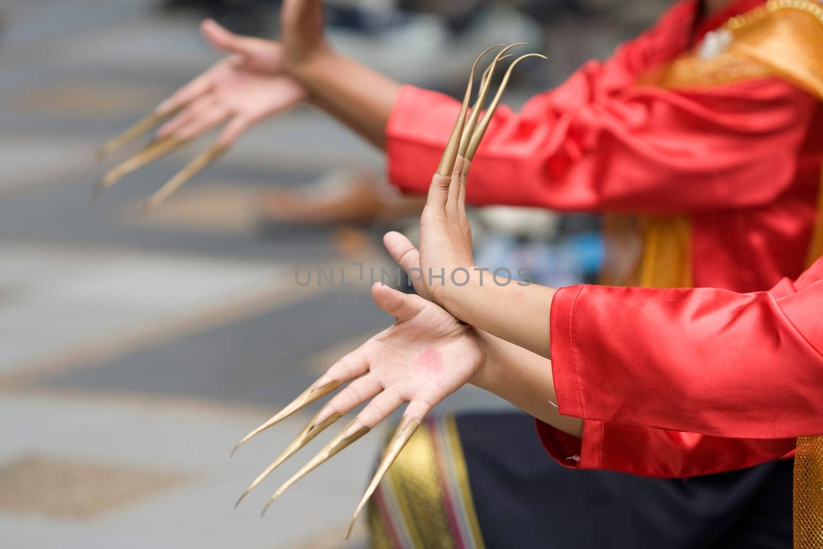 Thai dance performance