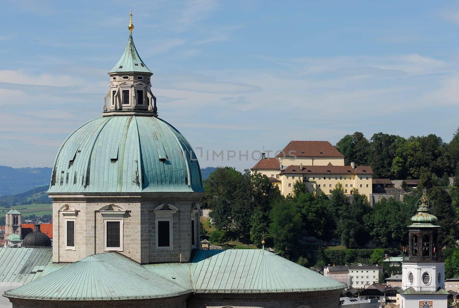 Dome of Salzburg Cathedral