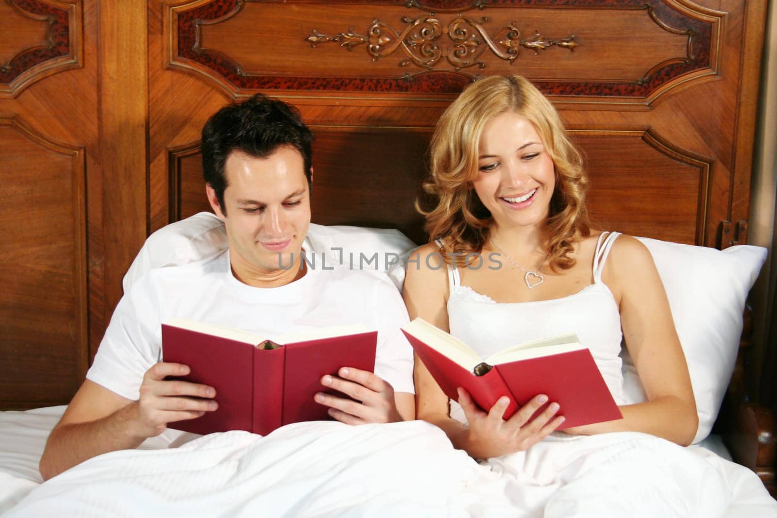 Reading in bed