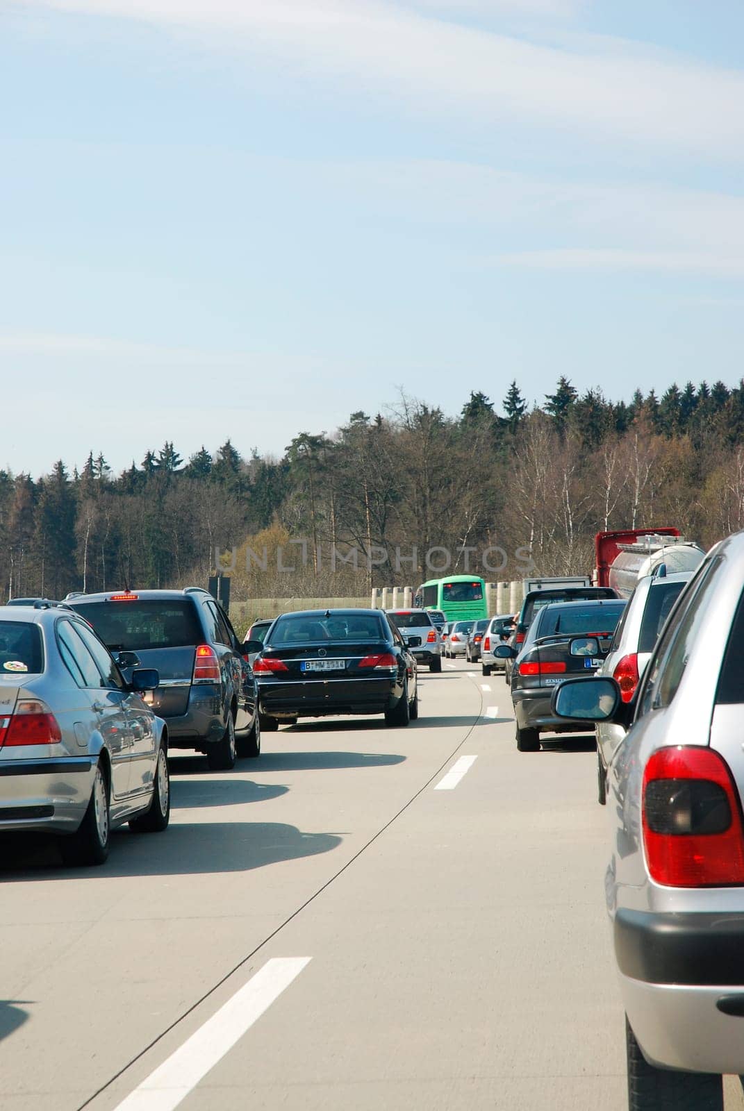 Traffic jam