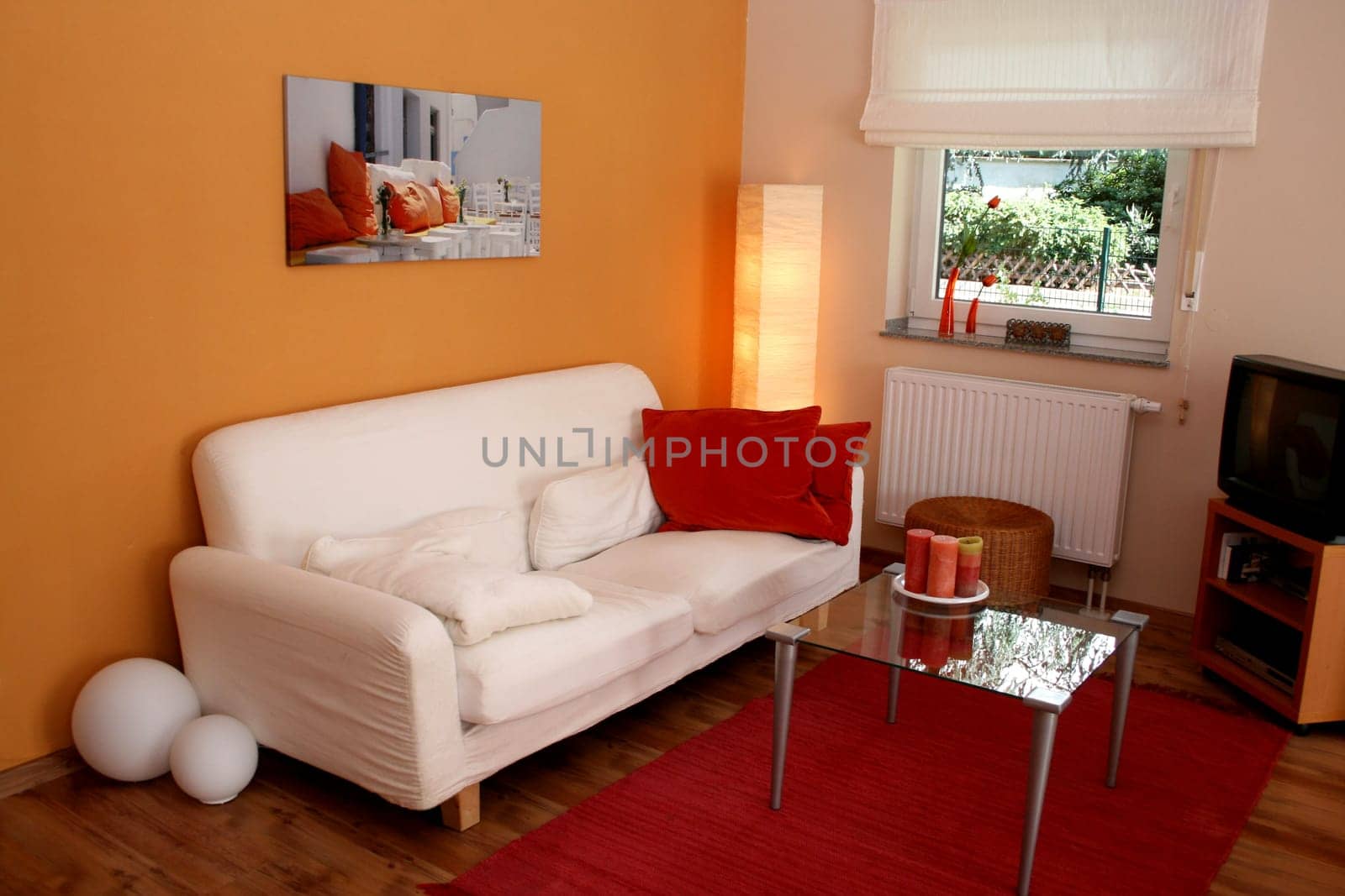 Give you a look into my living room...:-)