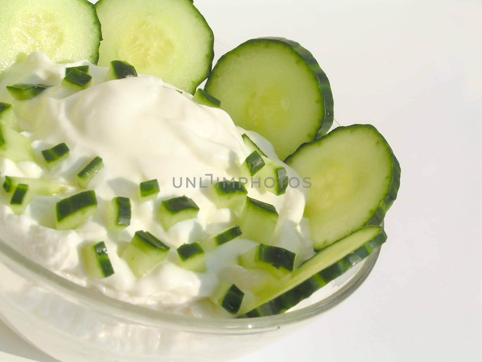 Tzatziki in a bowl