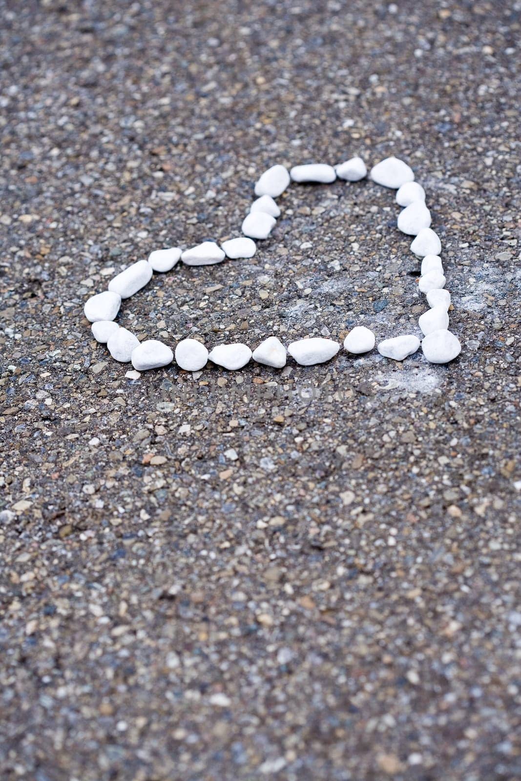 Heart Shape Stones