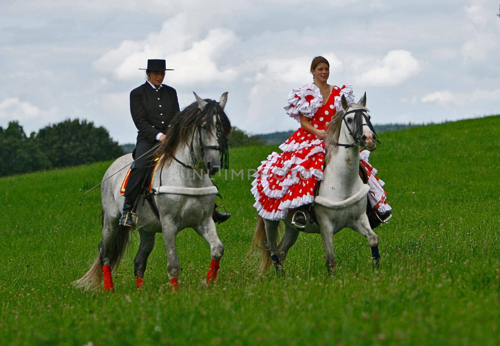 Proud Spaniards