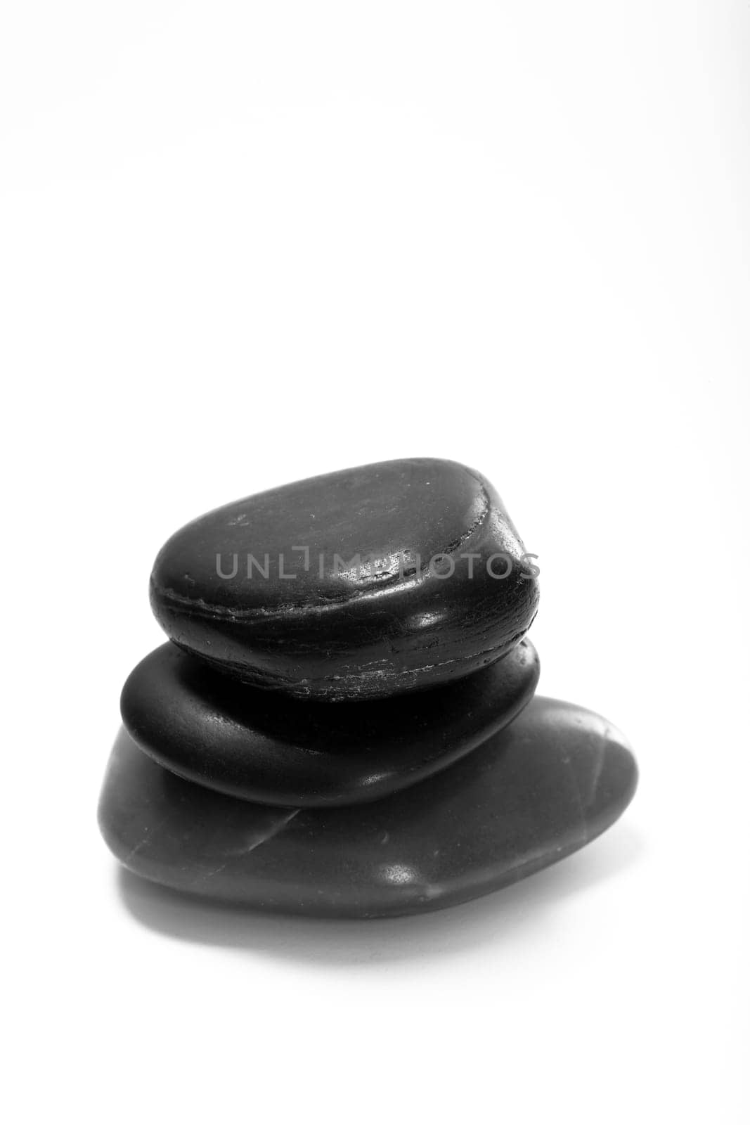Stone stack in small