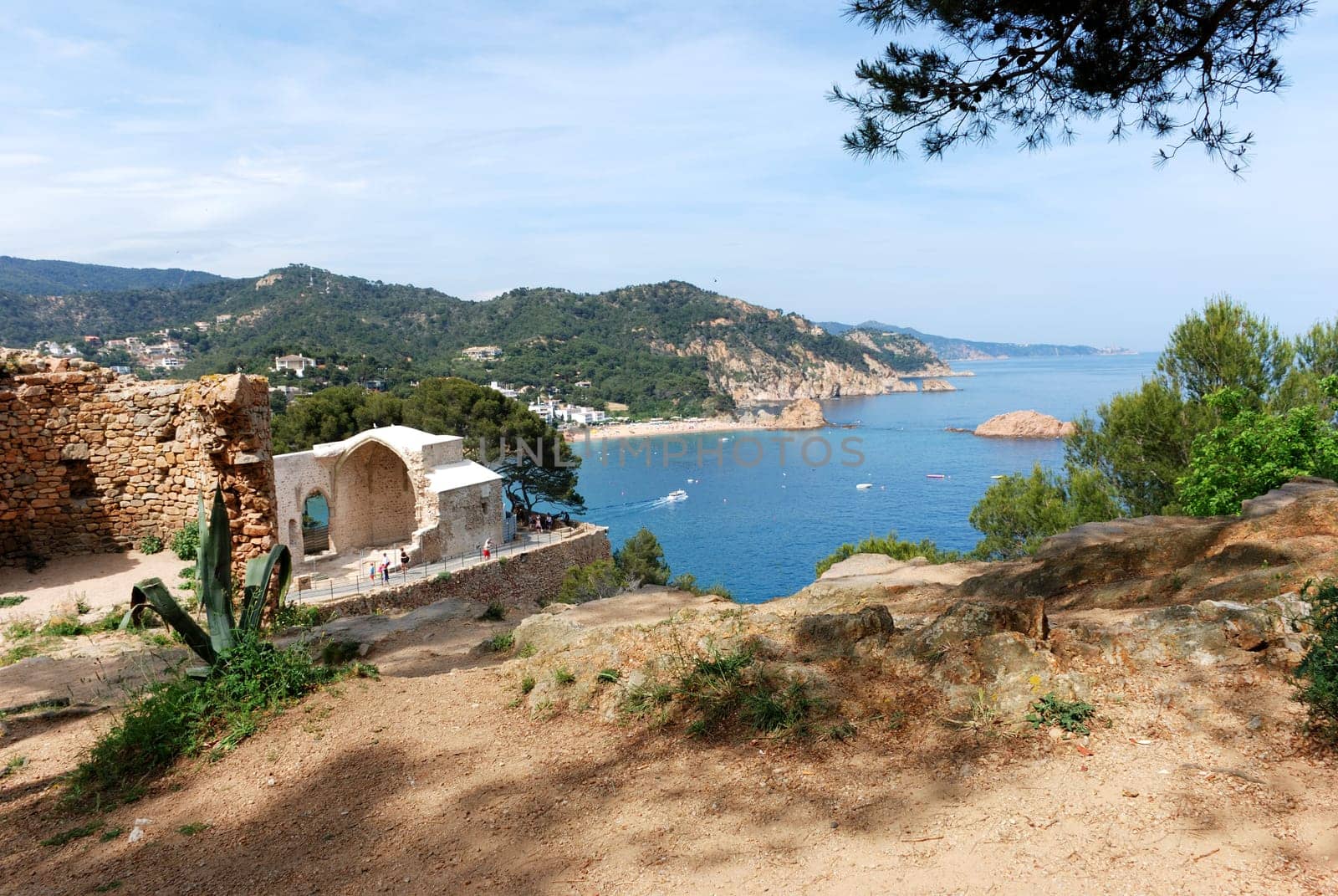Tossa de Mar Castle and Beach