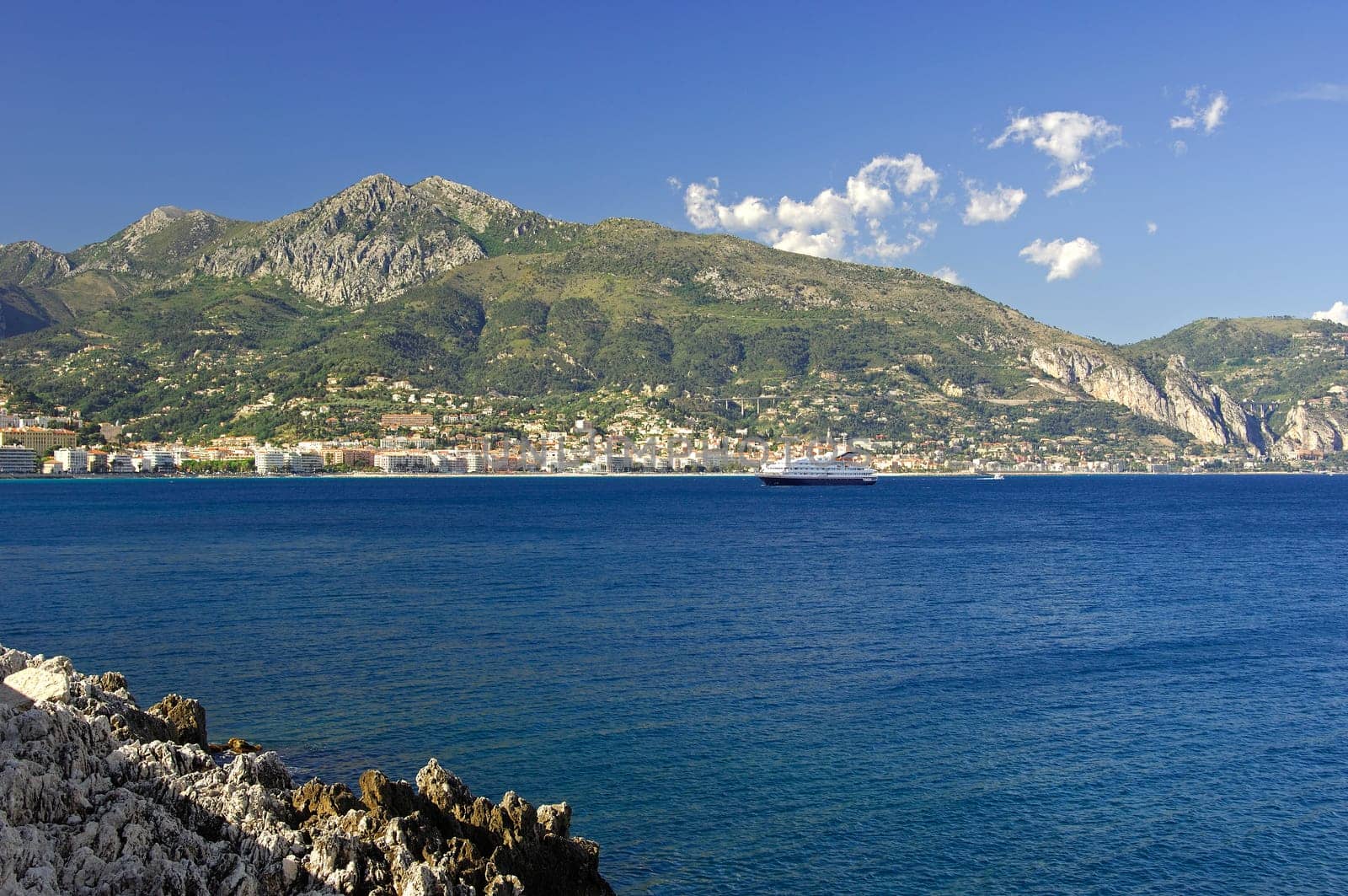 Bay of Menton,France