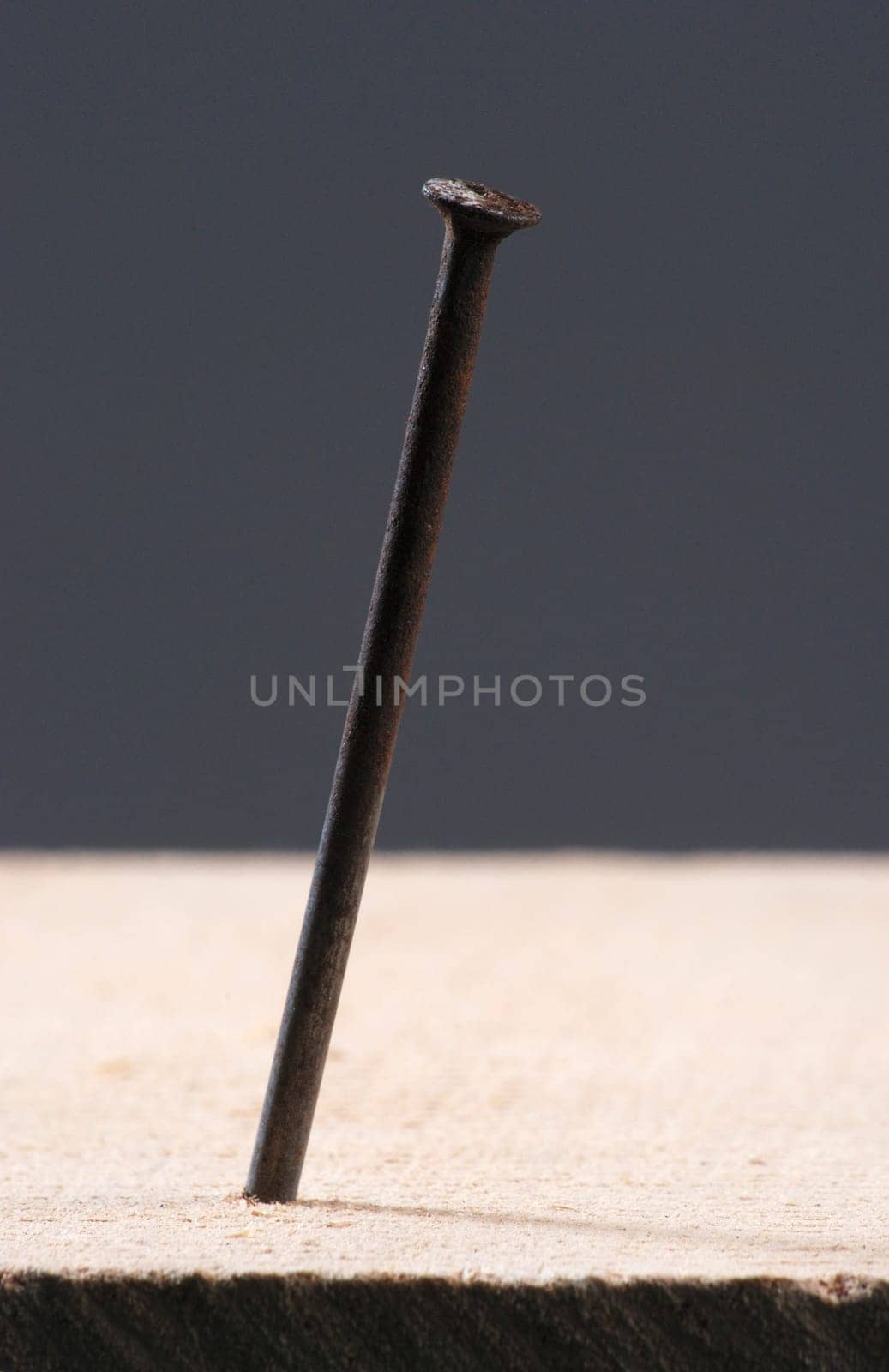 Nail from the side