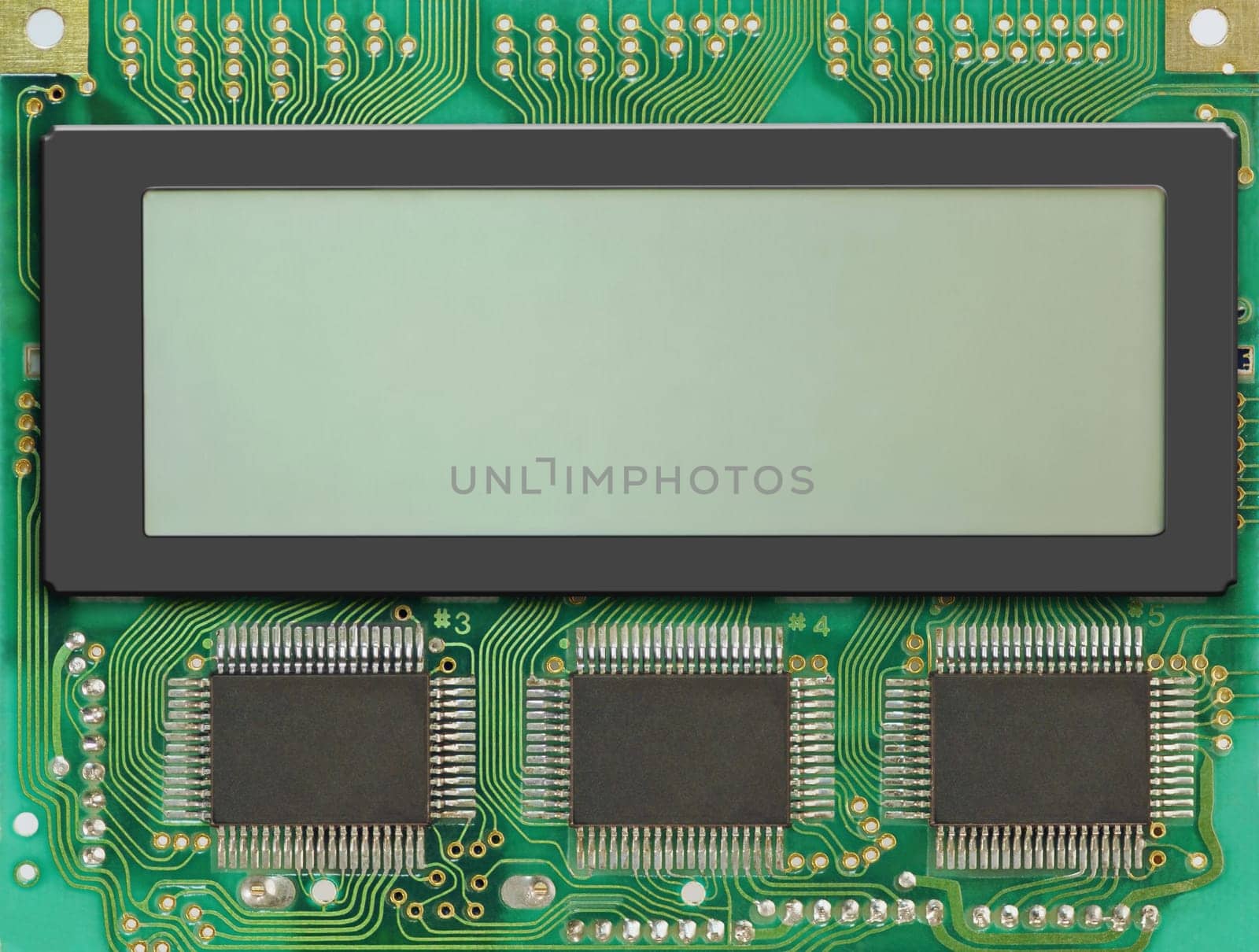 LCD display