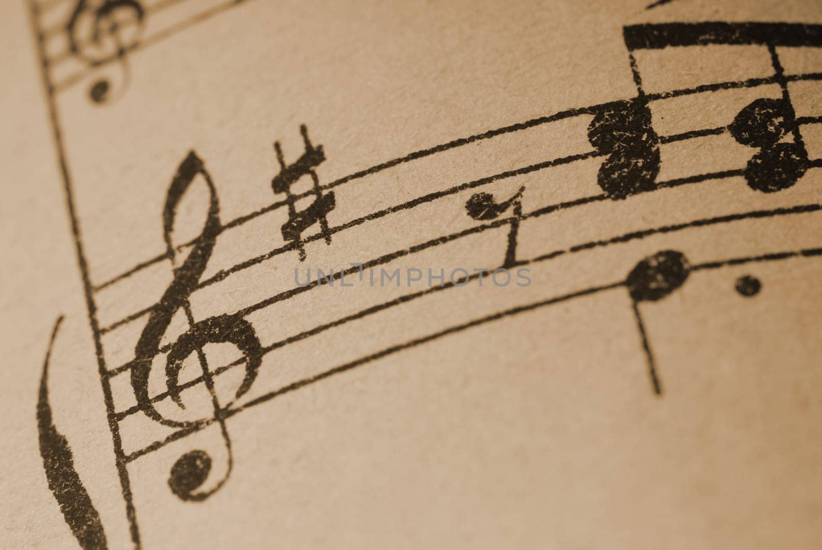 Sheet music