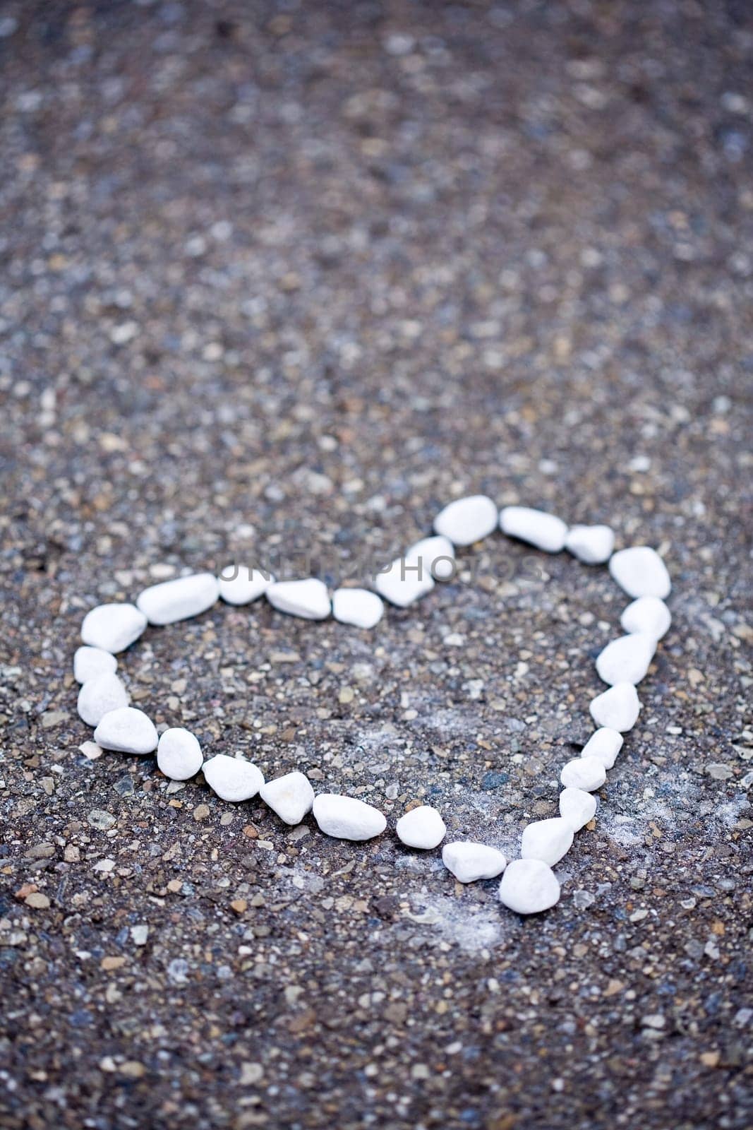 Stones Heart Shape
