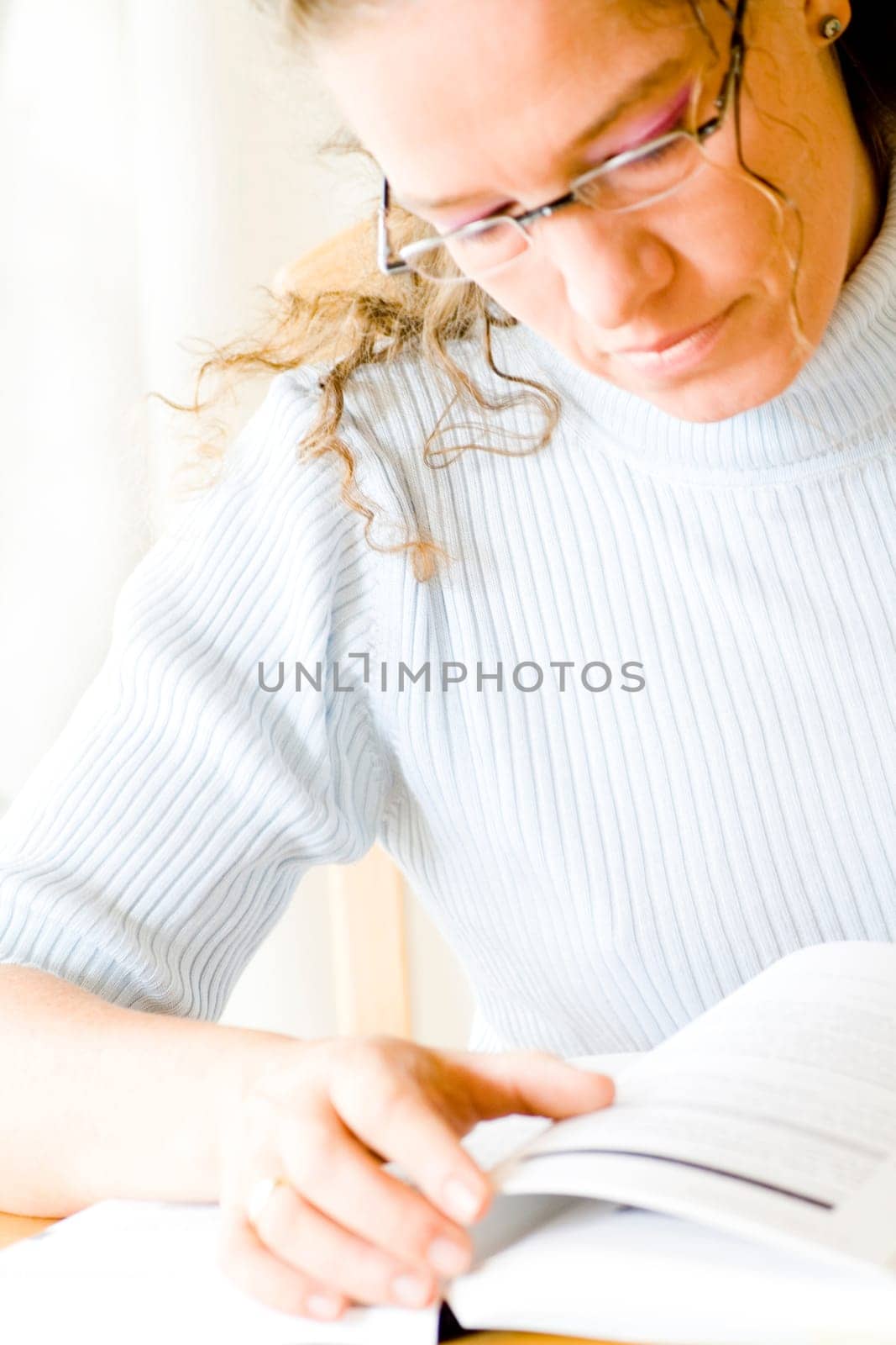 Woman reading