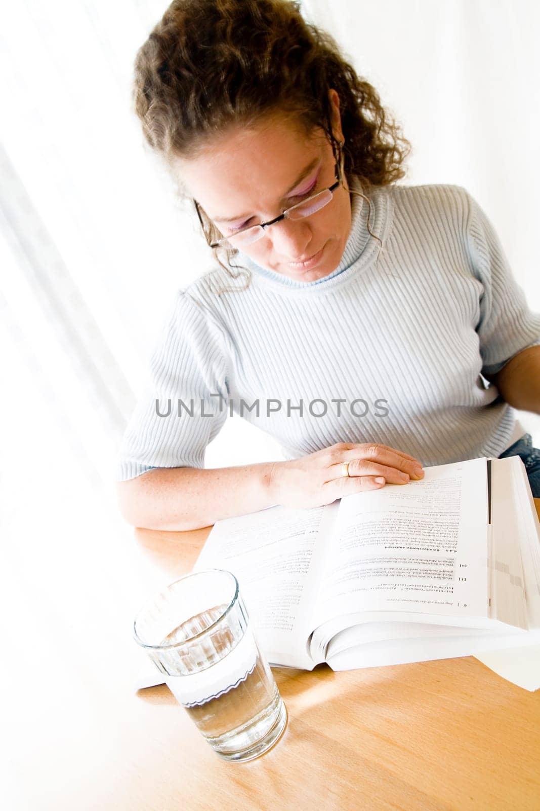 Woman reading