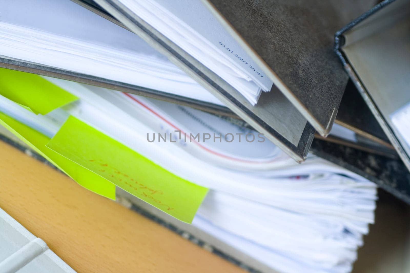 Chaos on the desk