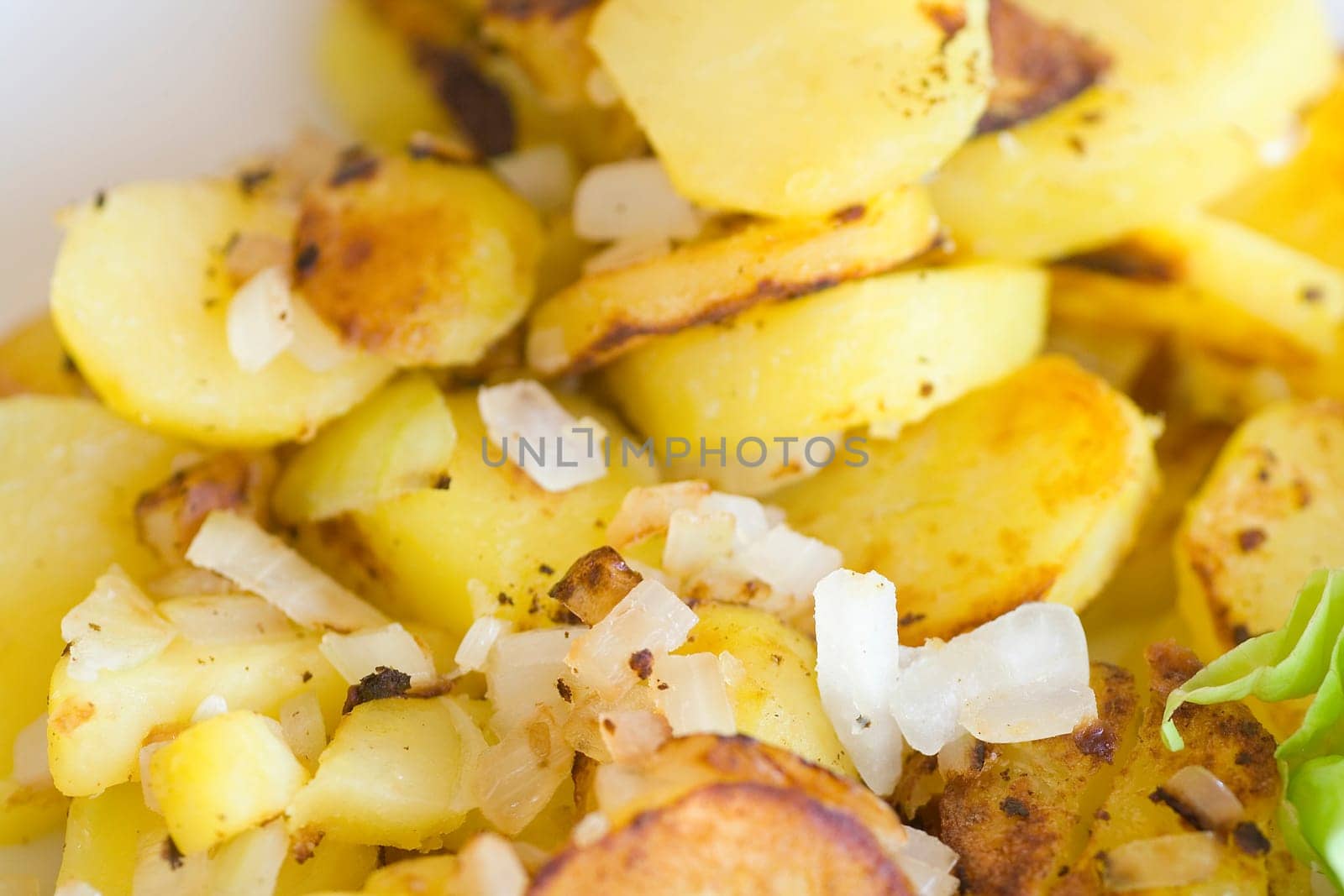 Fried potatoes