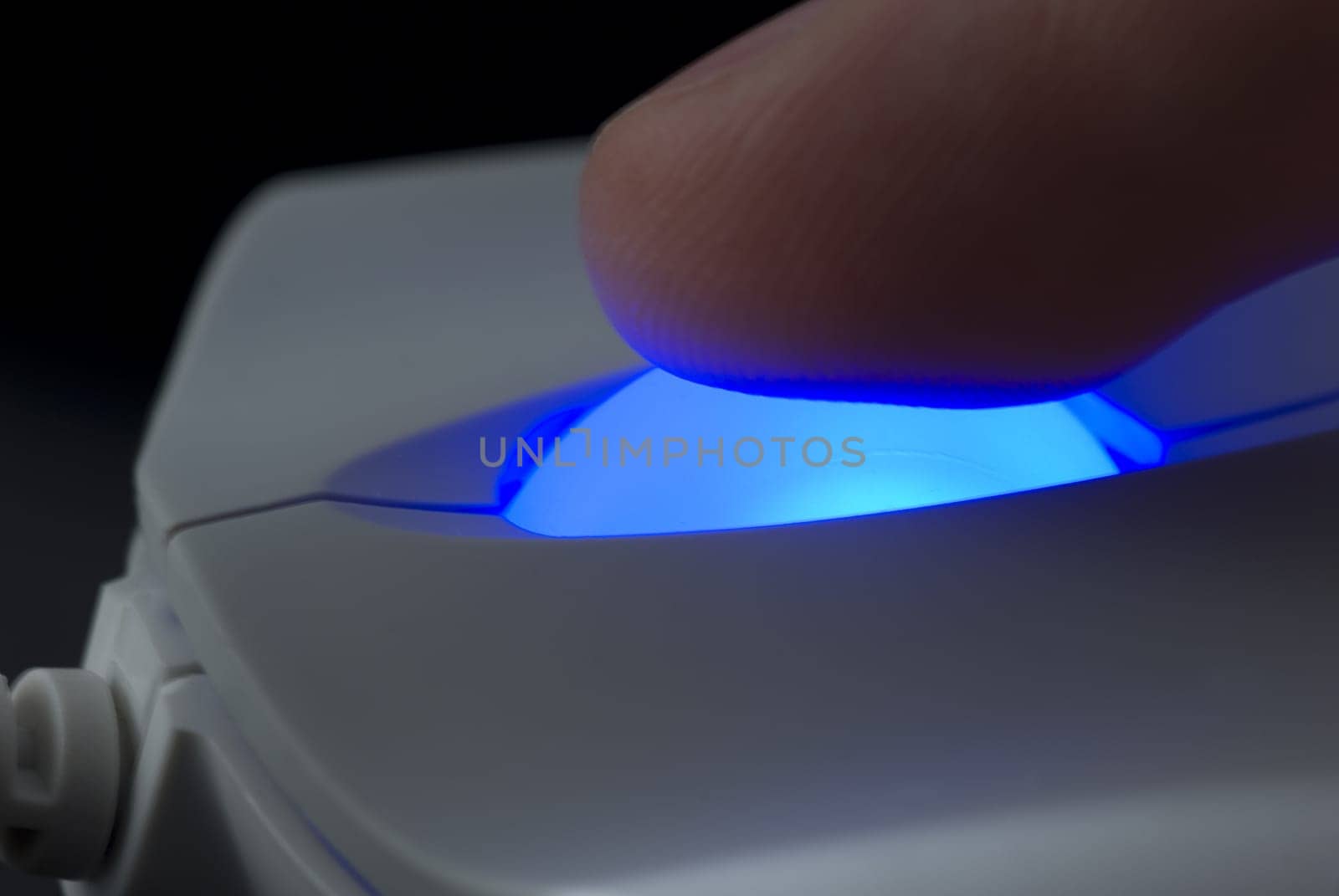 Computer Mouse Detail