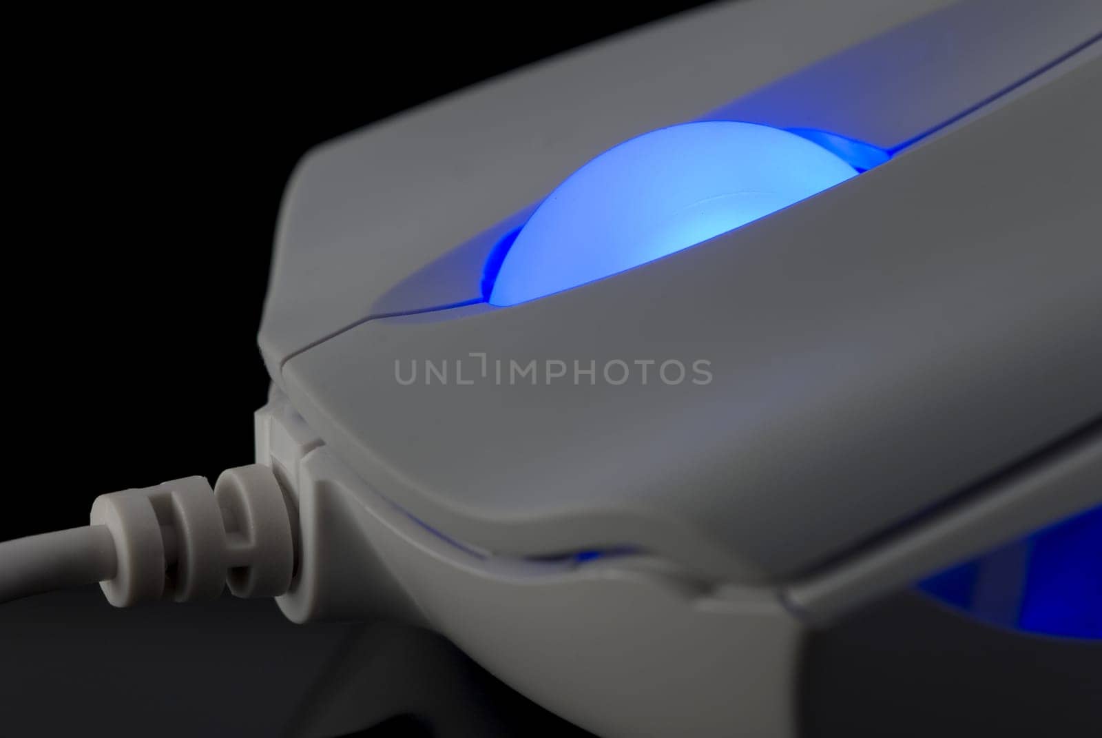 Computer Mouse Detail