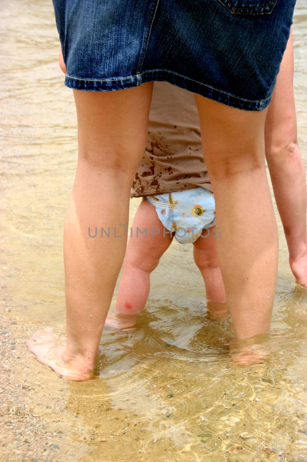 First steps in the sea