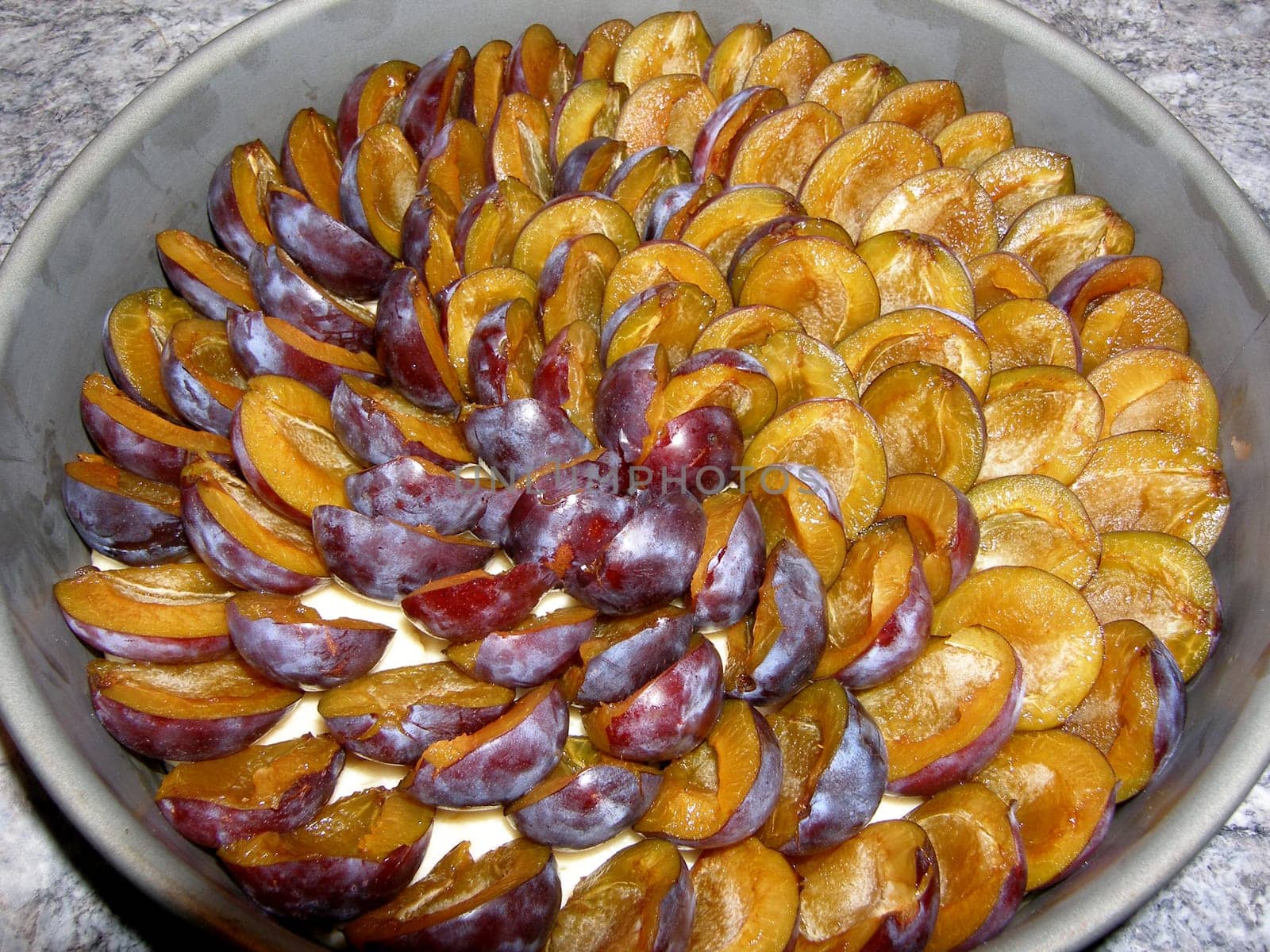 Plum cake