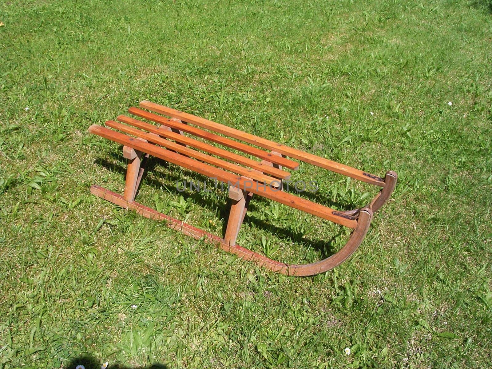 Sledding in summer 4