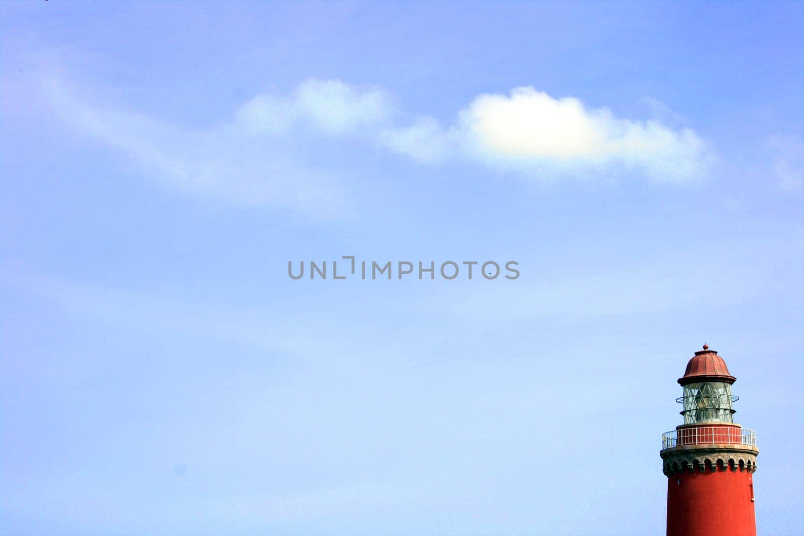 Lighthouse in Bovbjerg