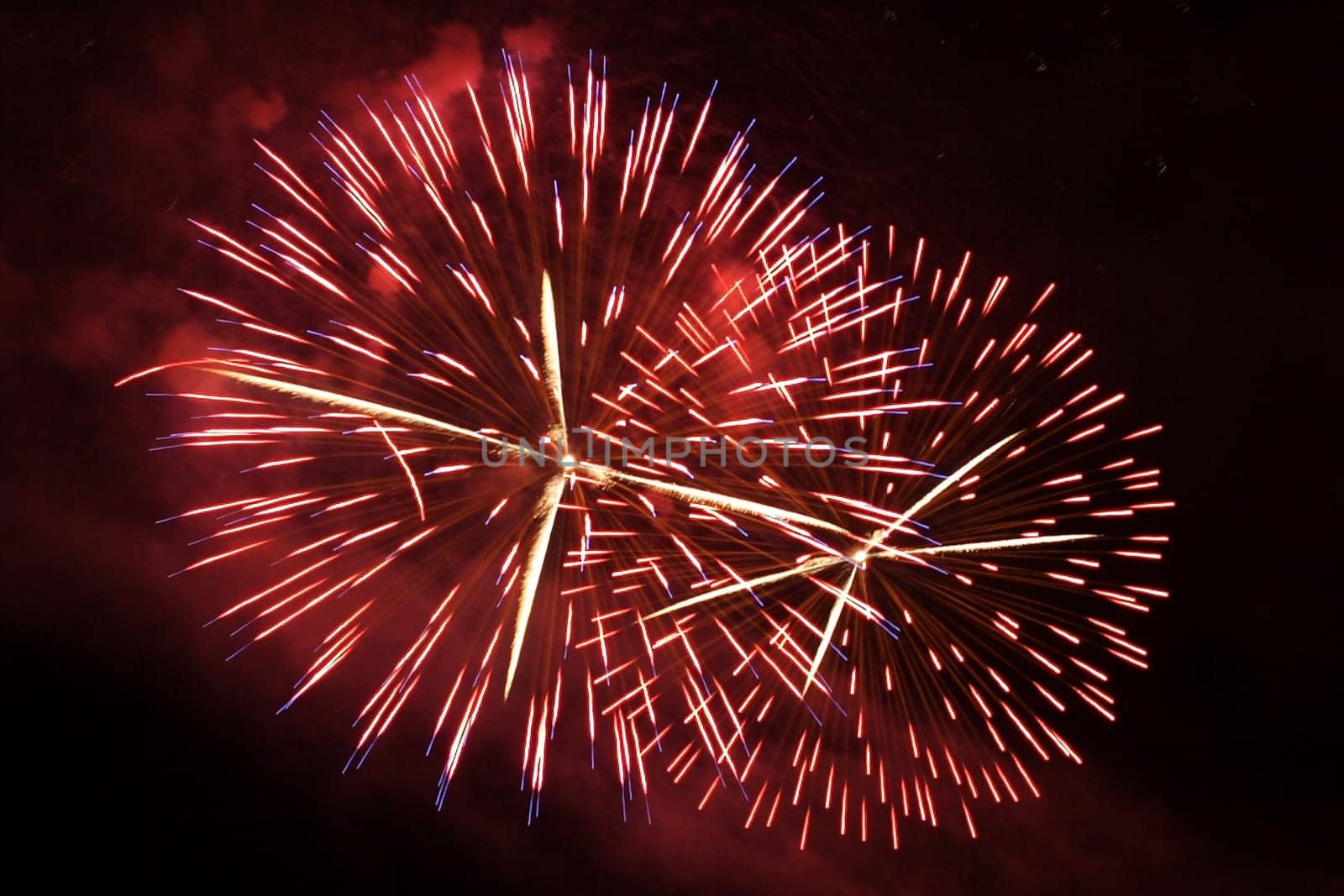 Fireworks of the Badenfahrt 2007