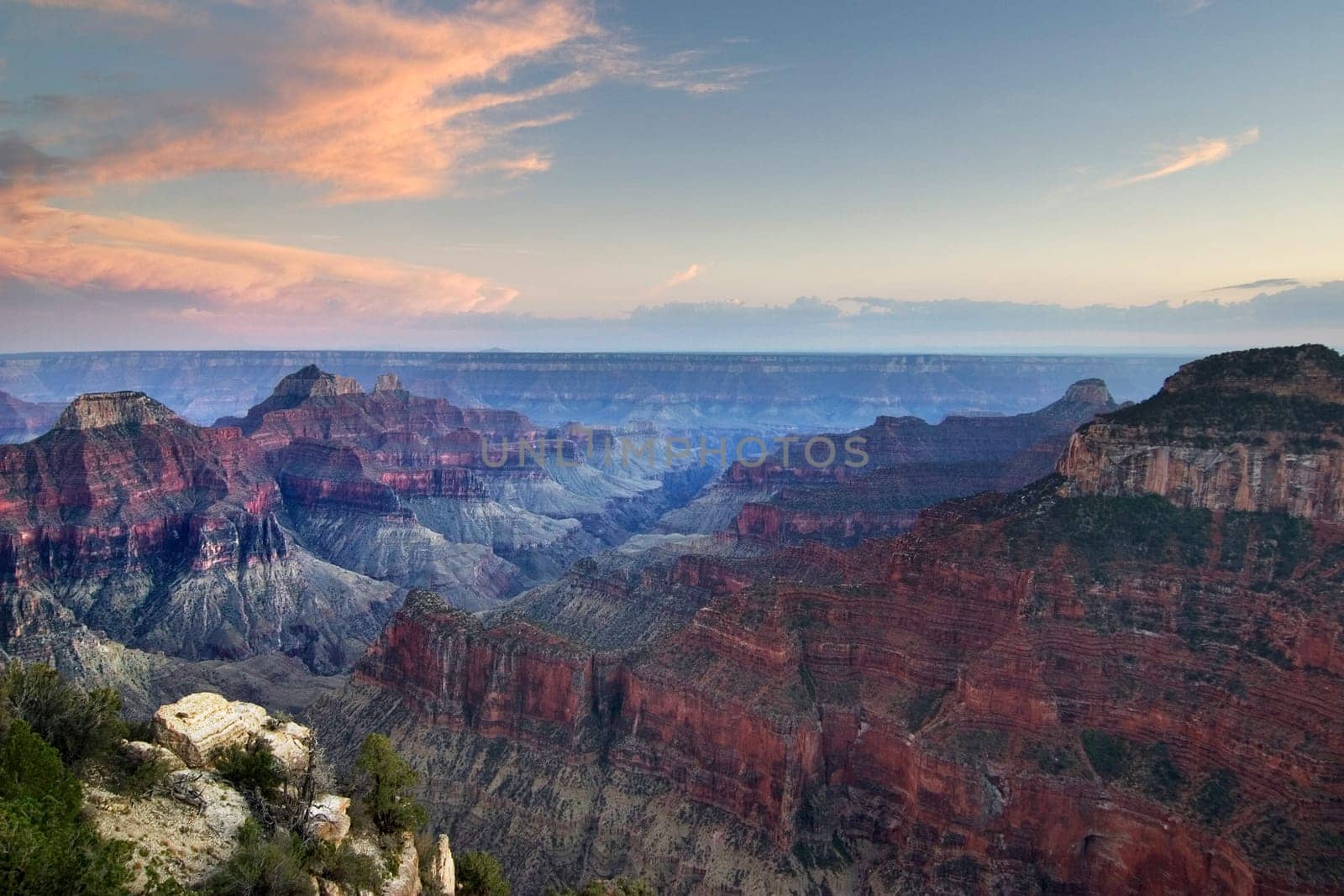 Grand Canyon - View from the North Rim