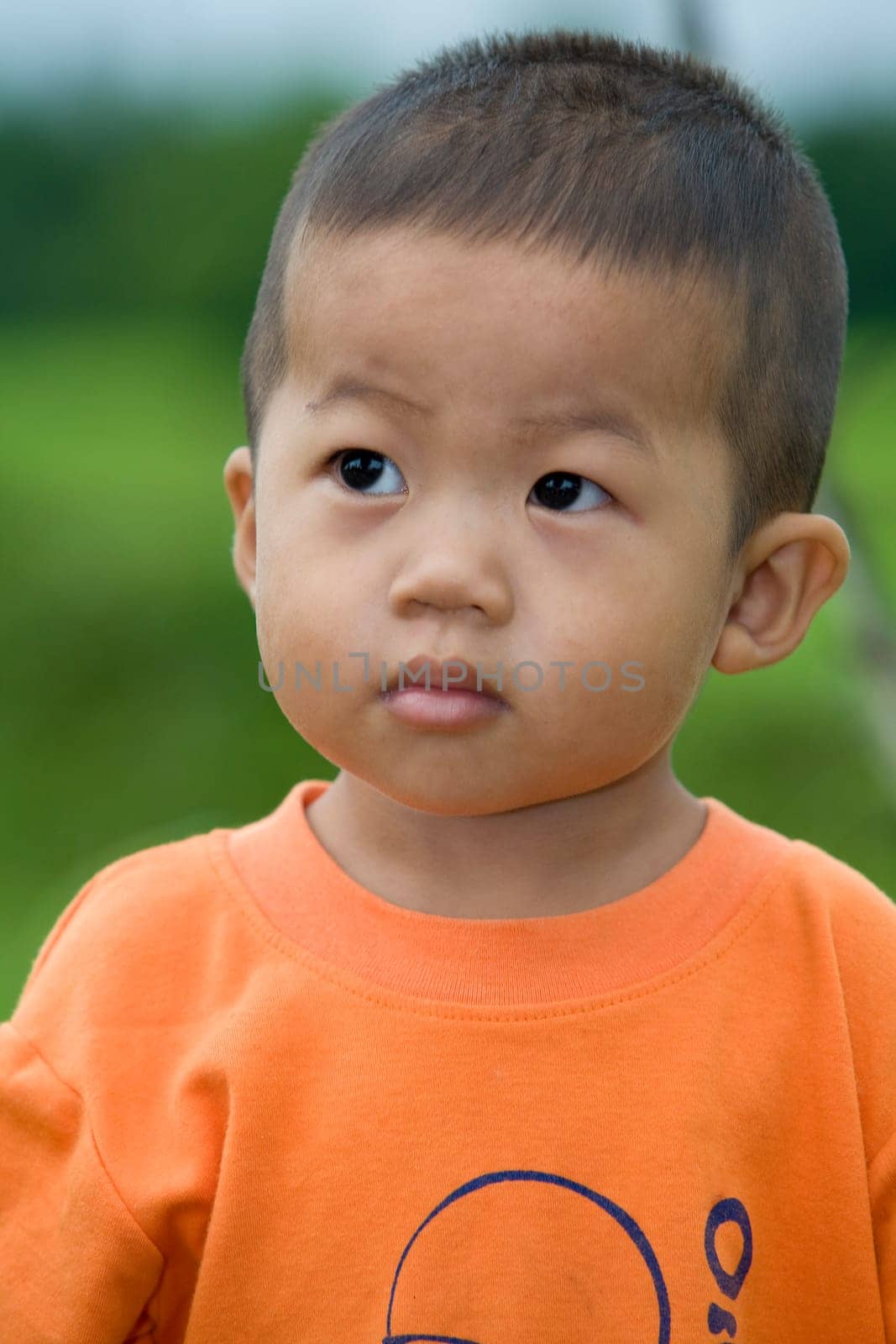 Asian Boy,Portrait