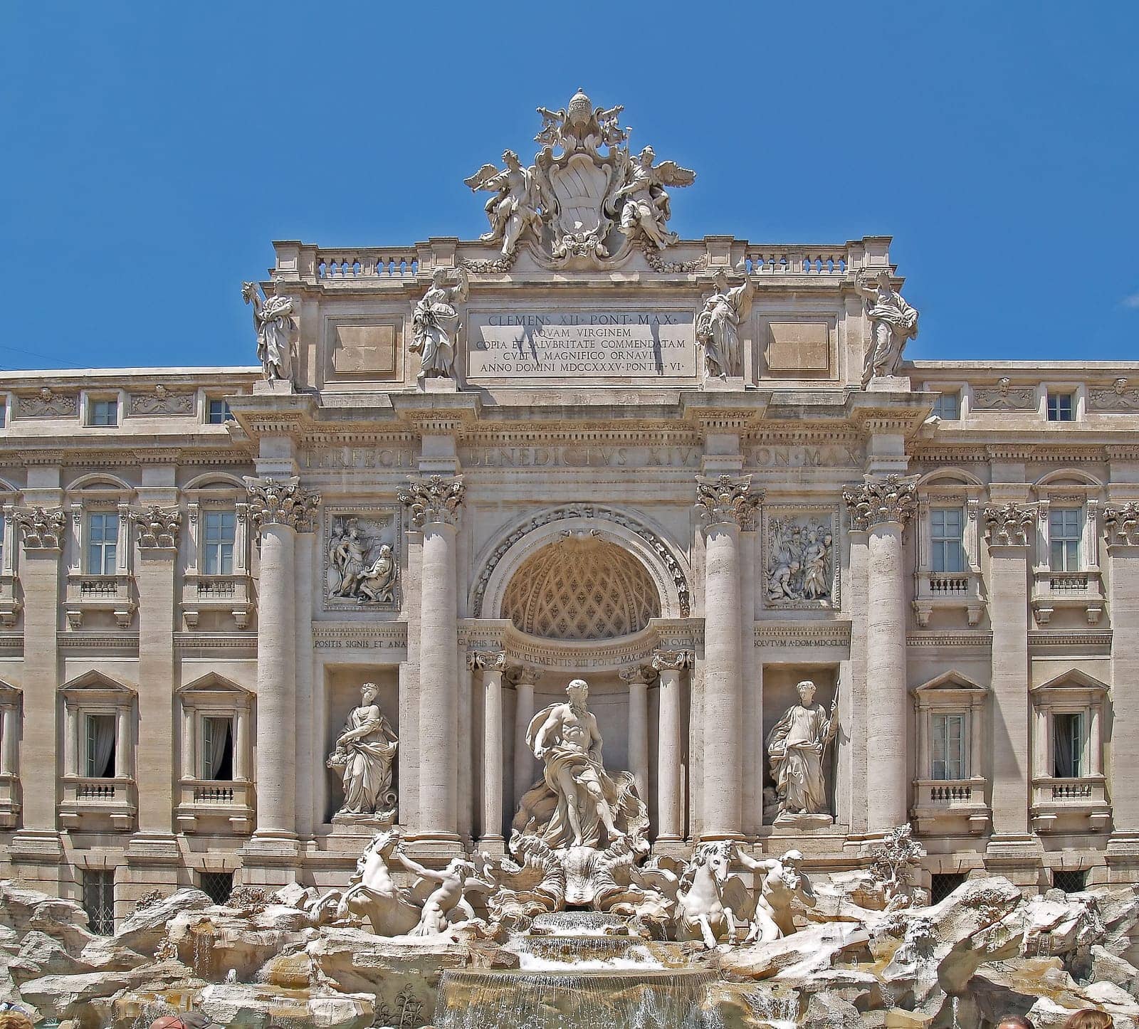 Fontana di trevi