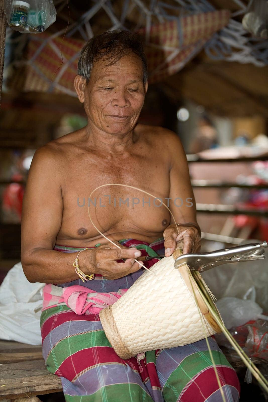 Basket weaving