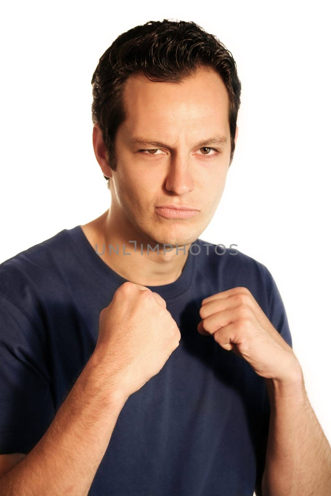 Sporty man