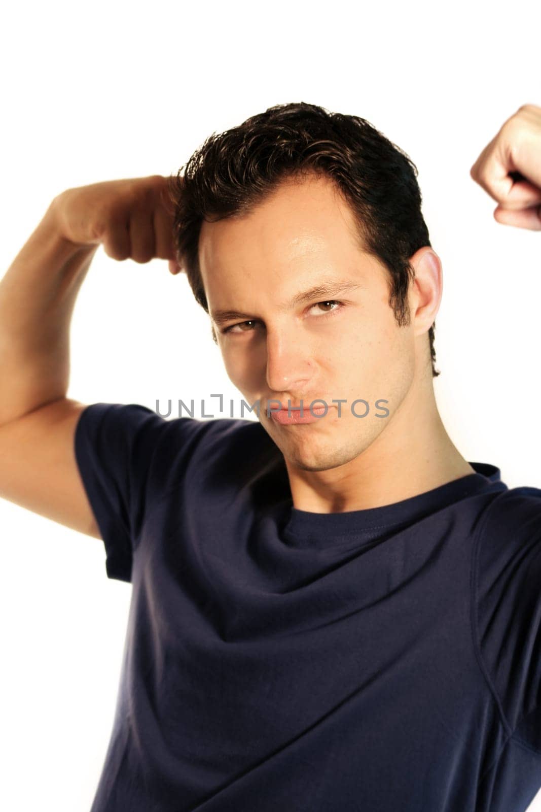 Sporty man