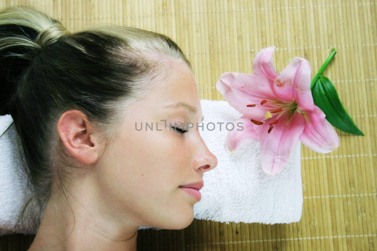 Beauty Wellness Portrait
