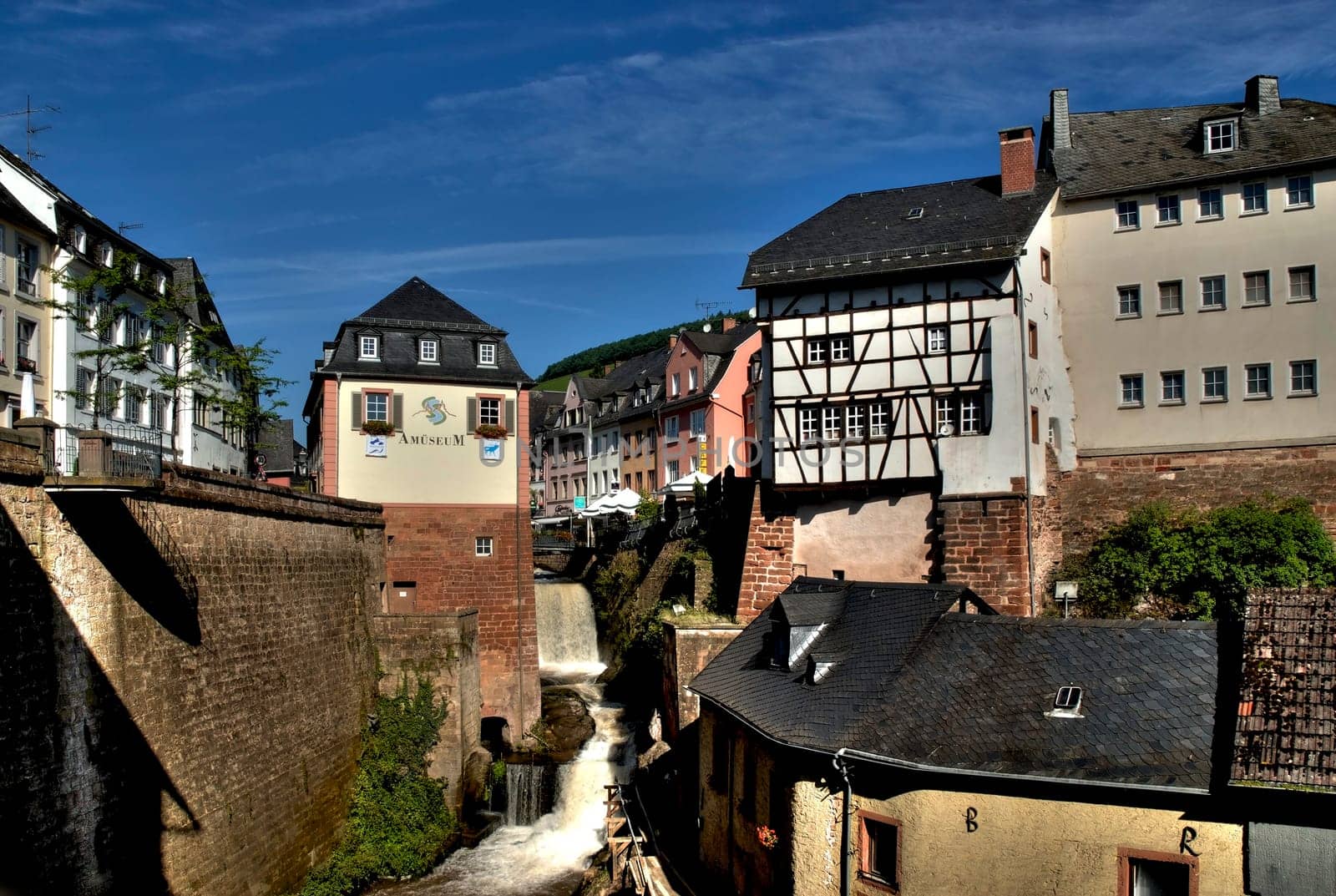 Historic Old Town Saarburg