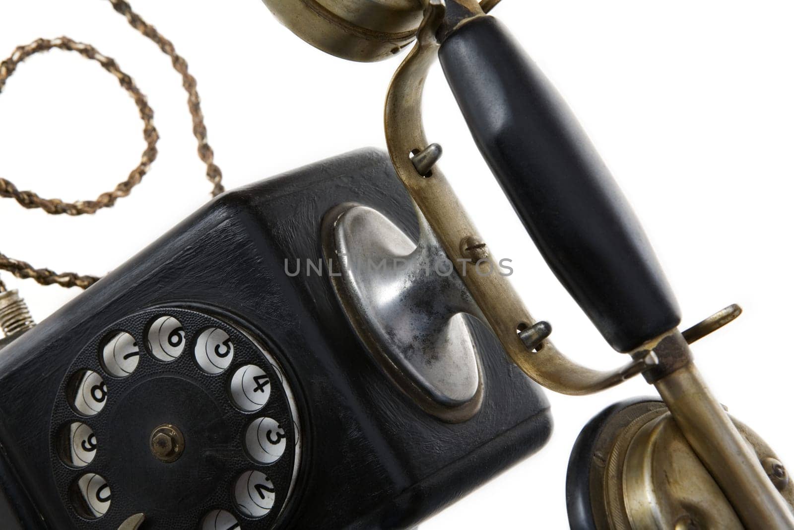 antique telephone