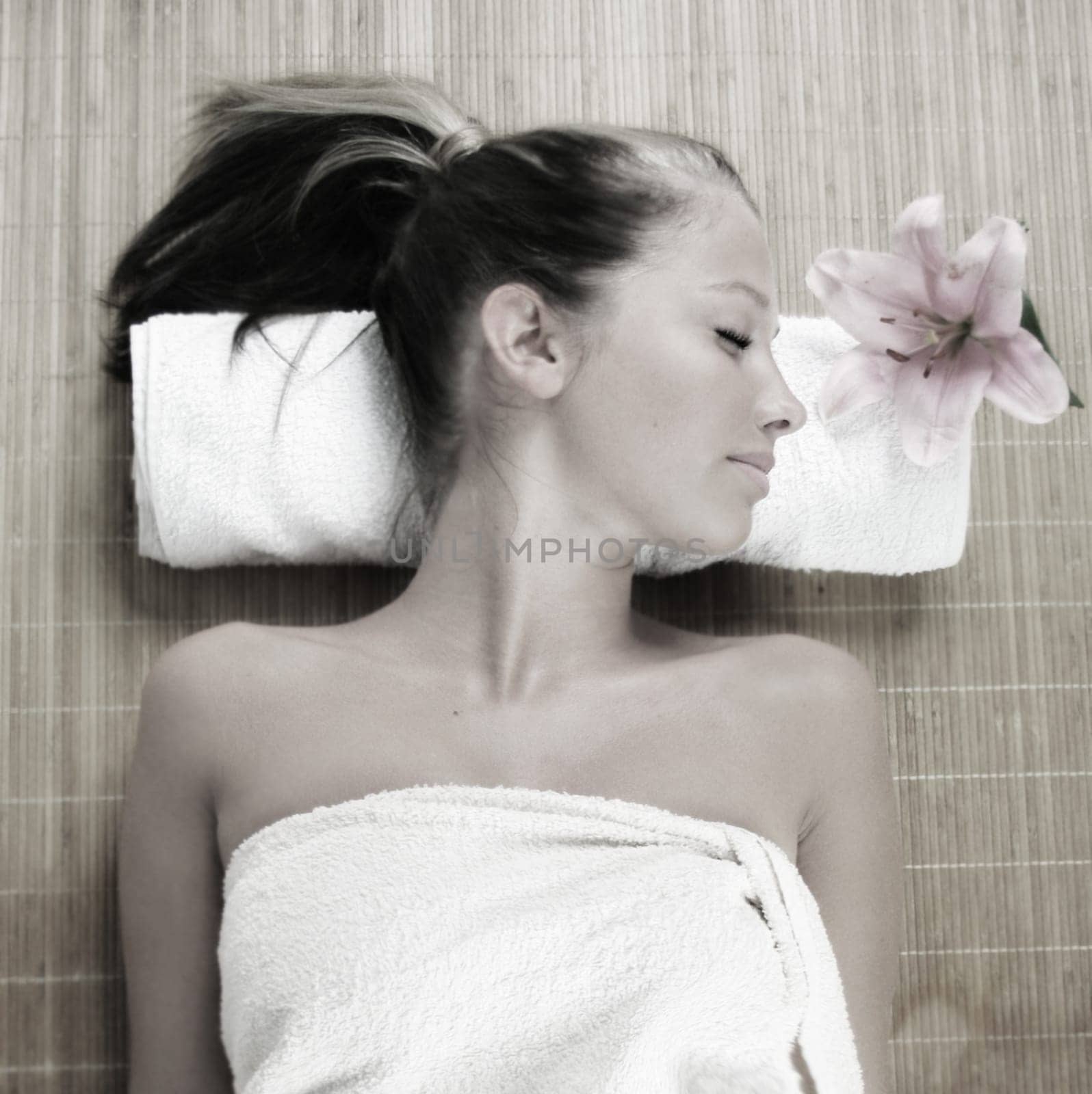 Beauty Wellness Portrait