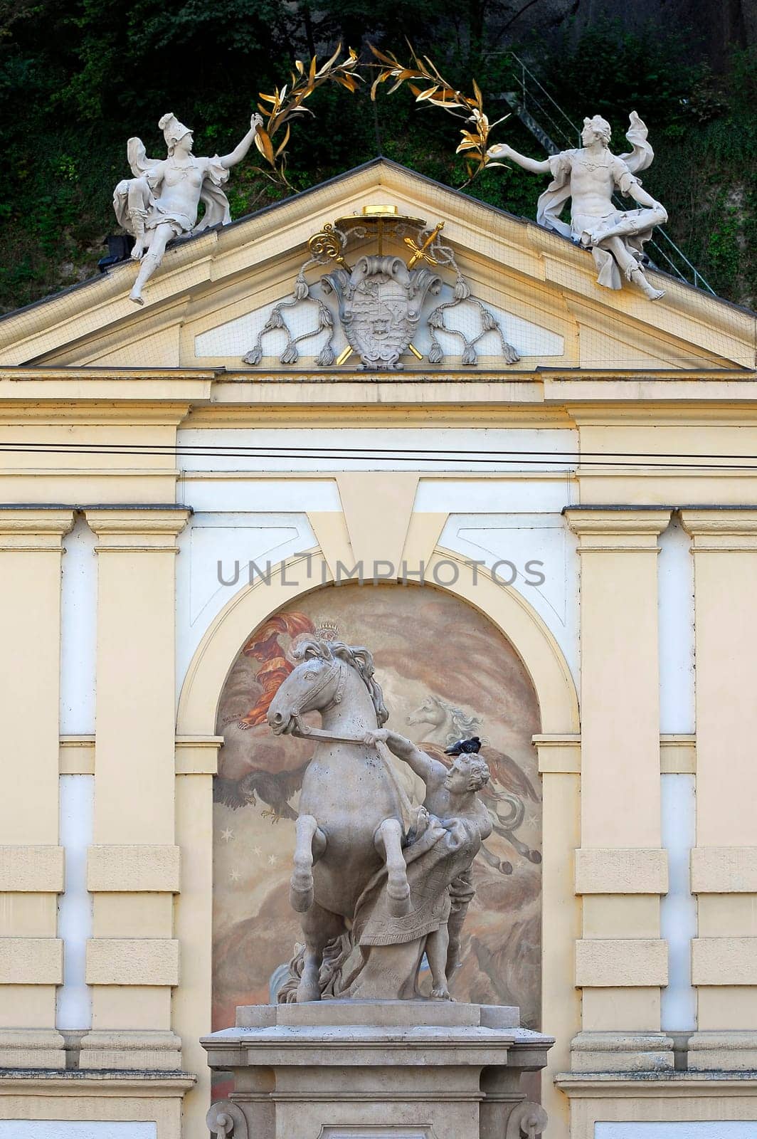 ... at Herbert-von-Karajan-Platz...