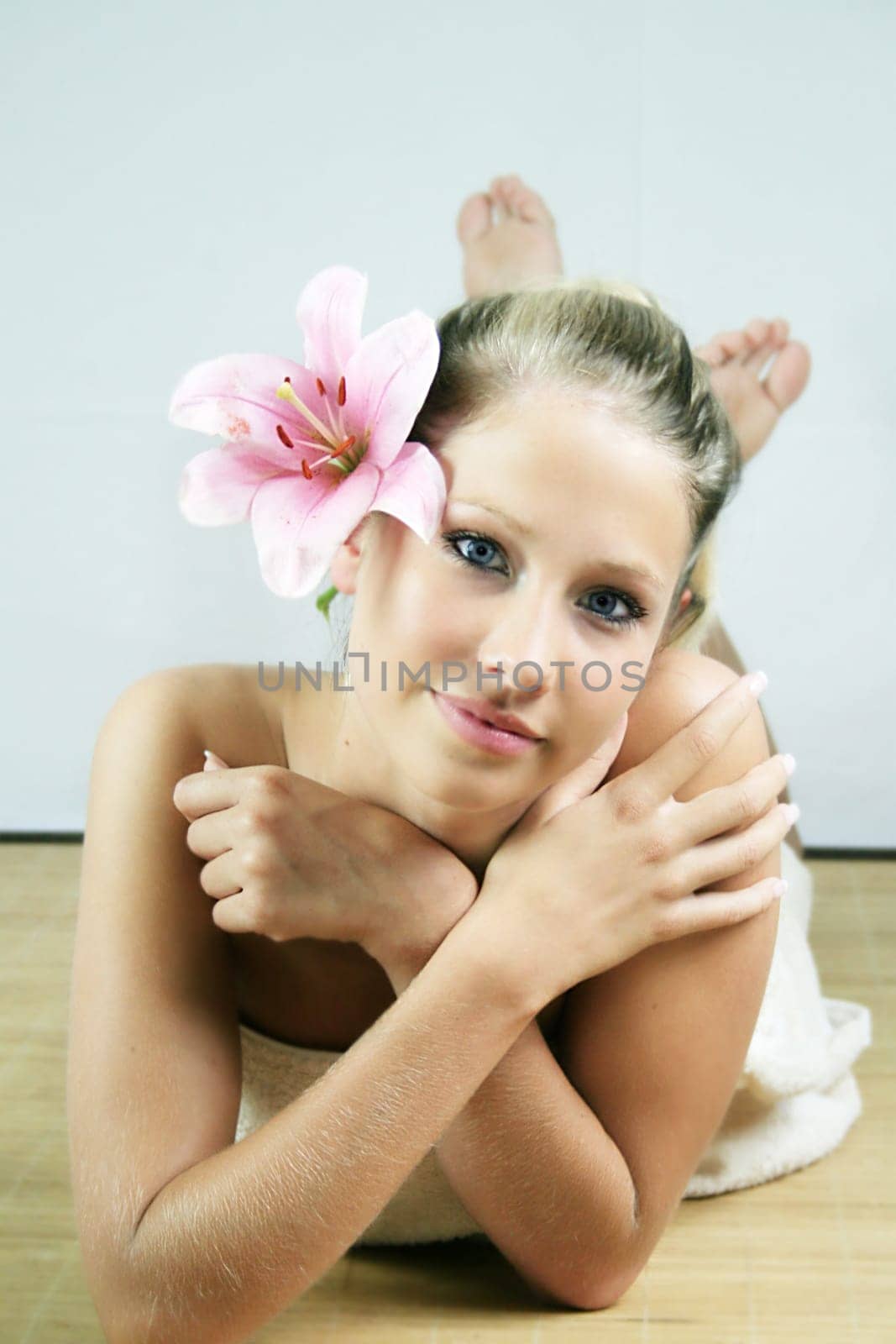 Wellness Beauty Portrait