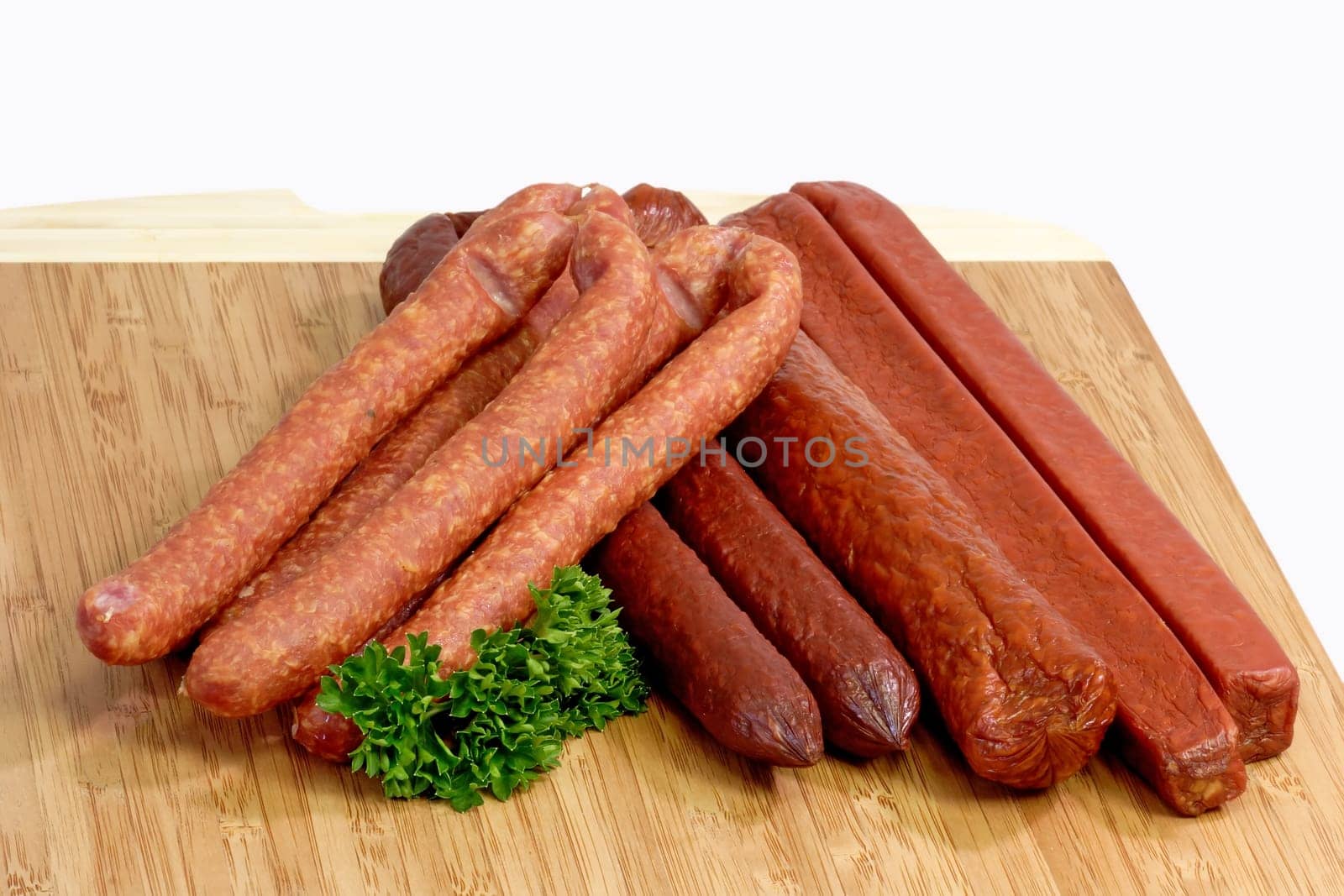 Savoury cured meats