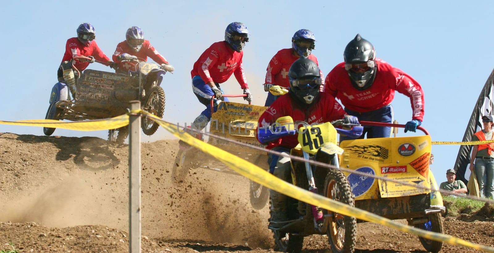 Sidecar European Championships Run in CH