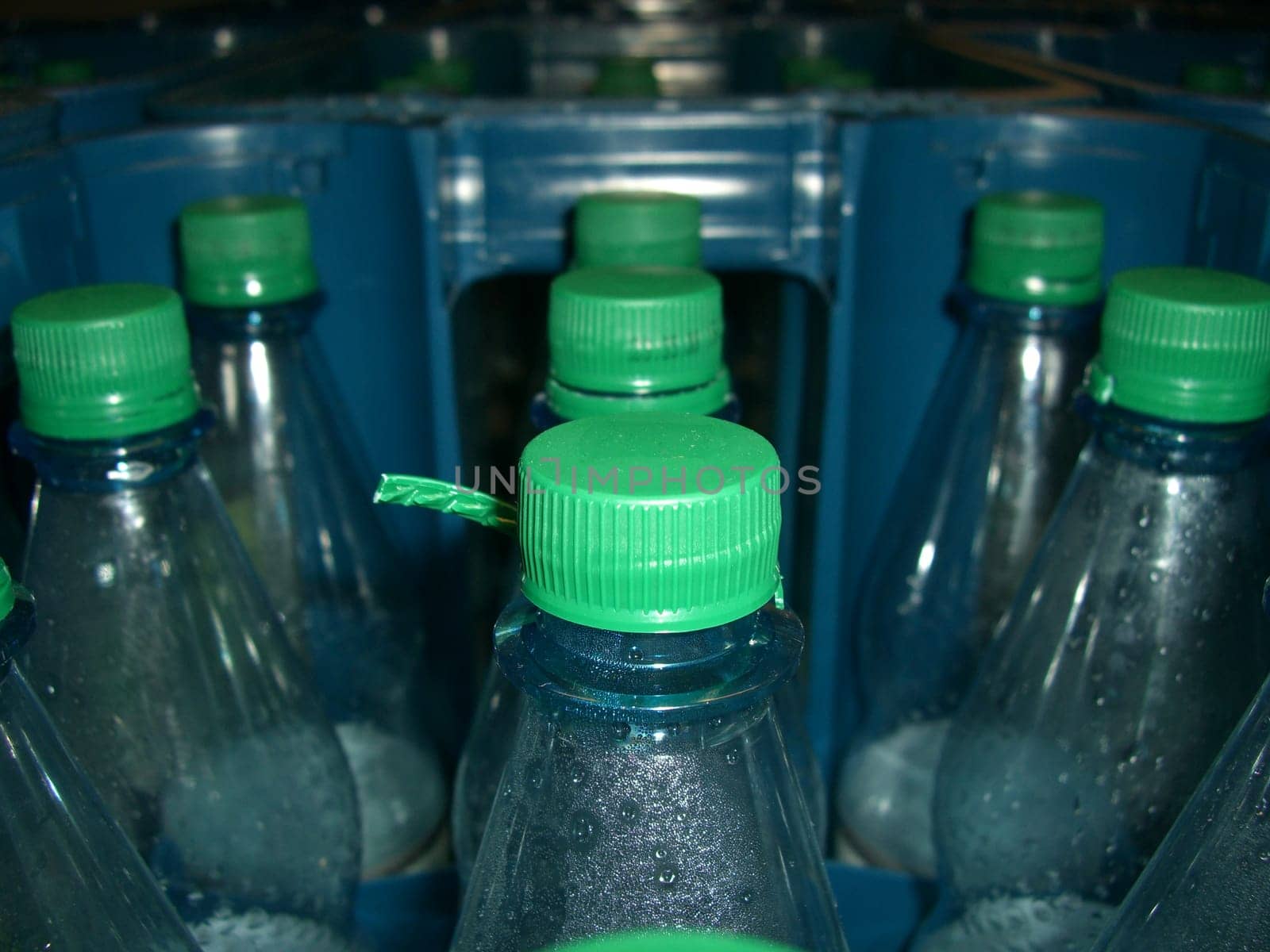 Reusable PET bottles