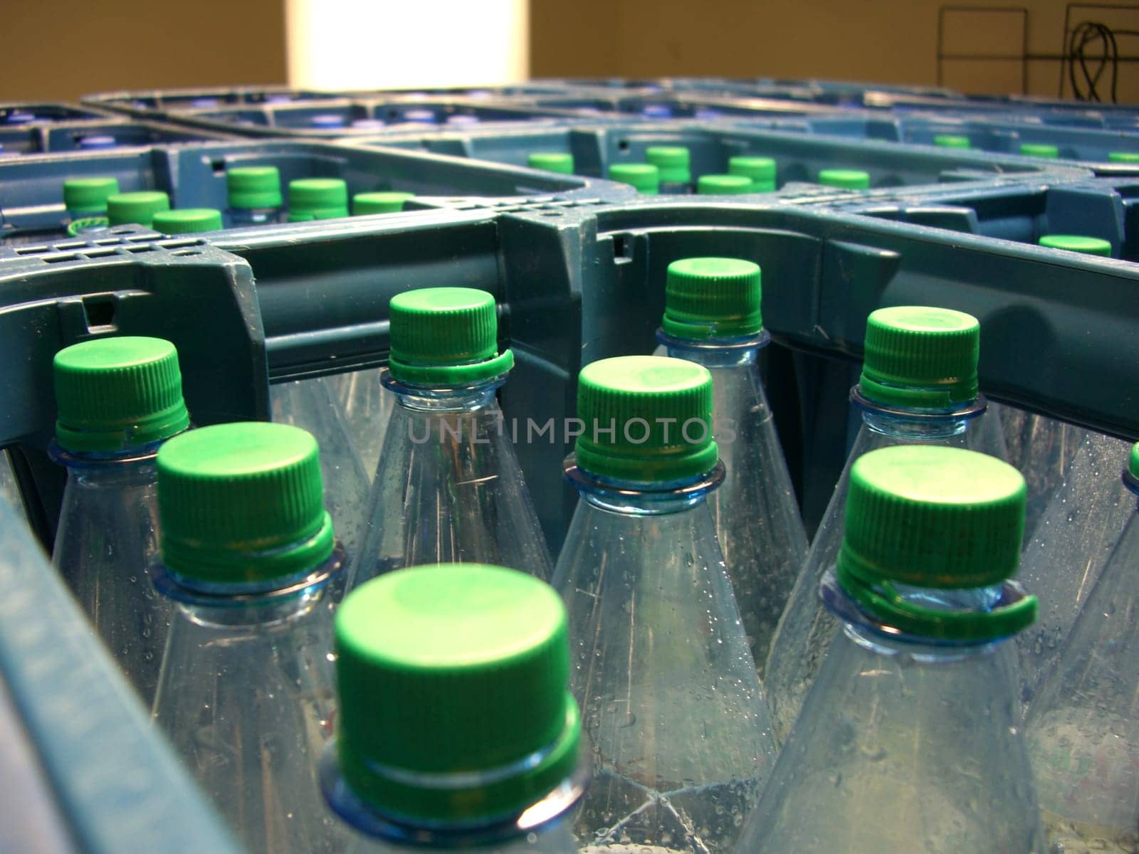 Reusable PET bottles