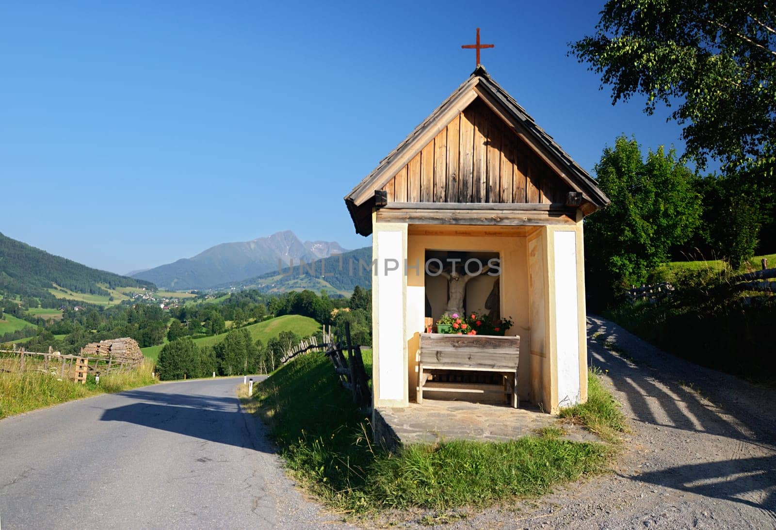Chapel in Krakow Valley