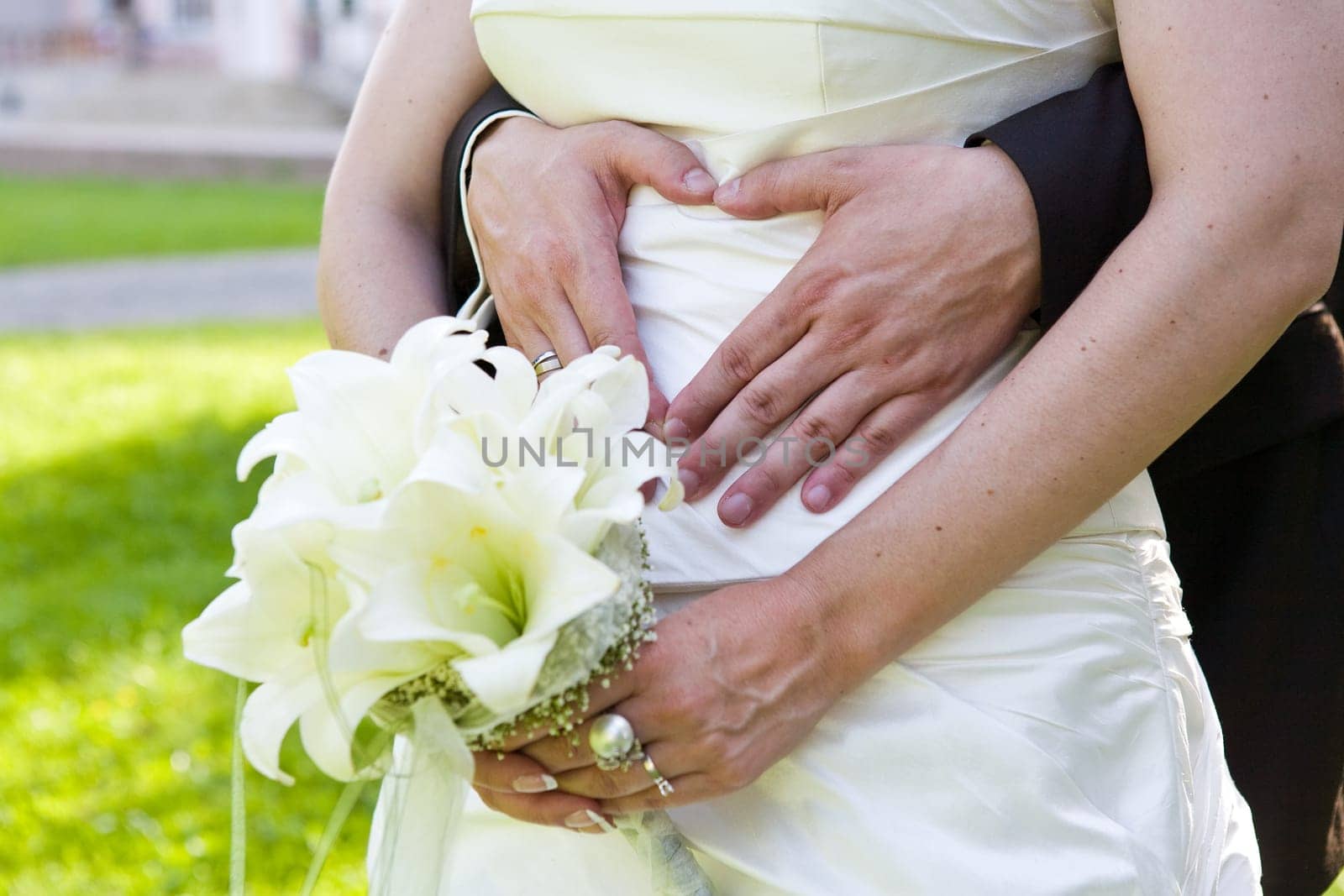 Heart-shaped hands
