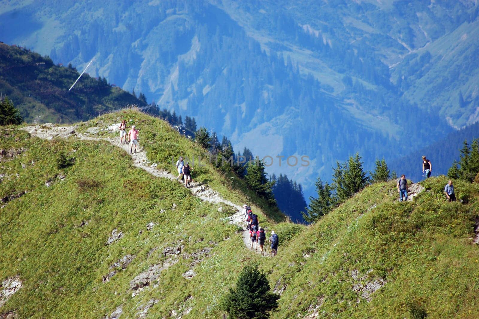 Tightrope walk 1