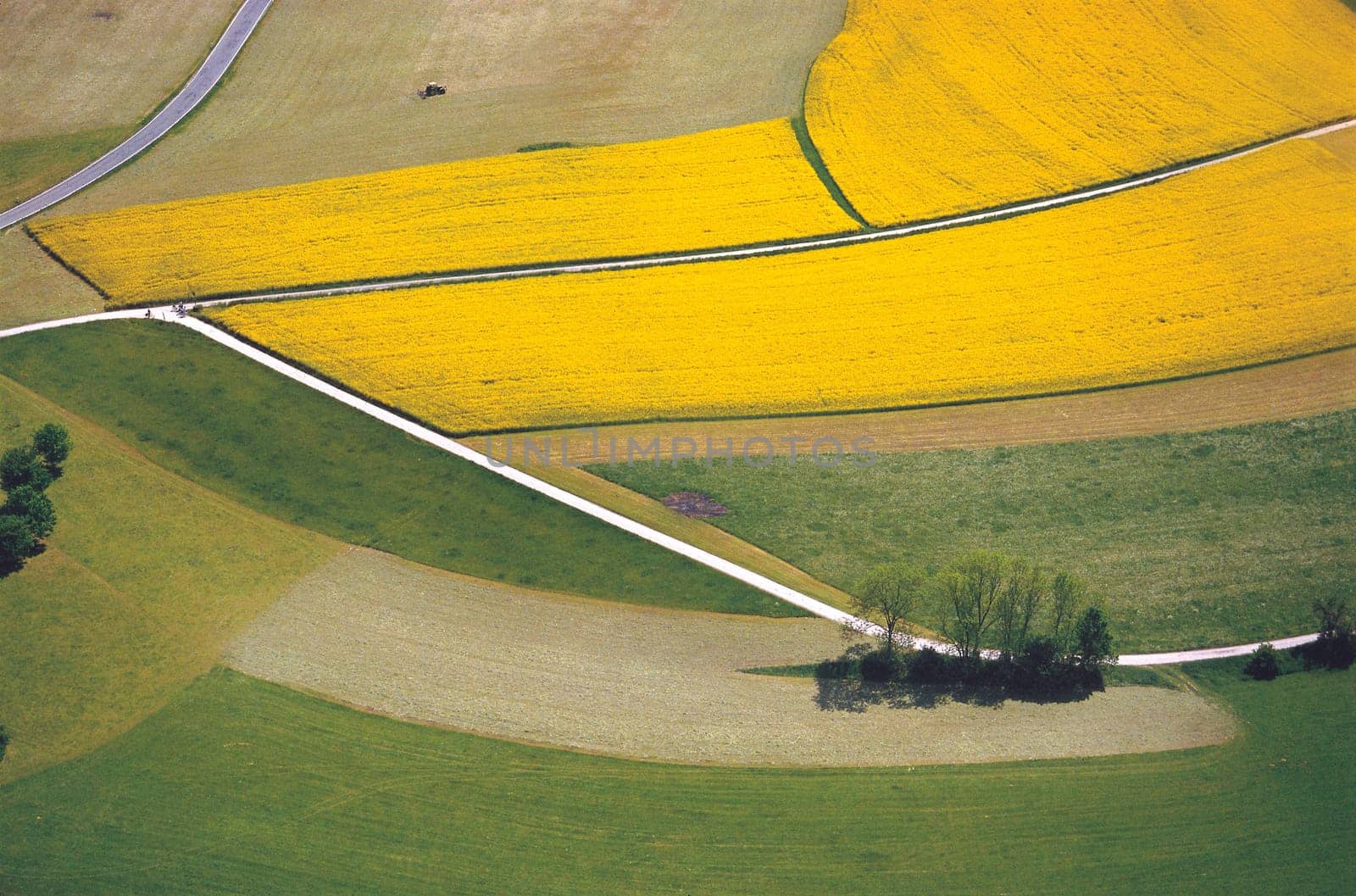 Fields from above
